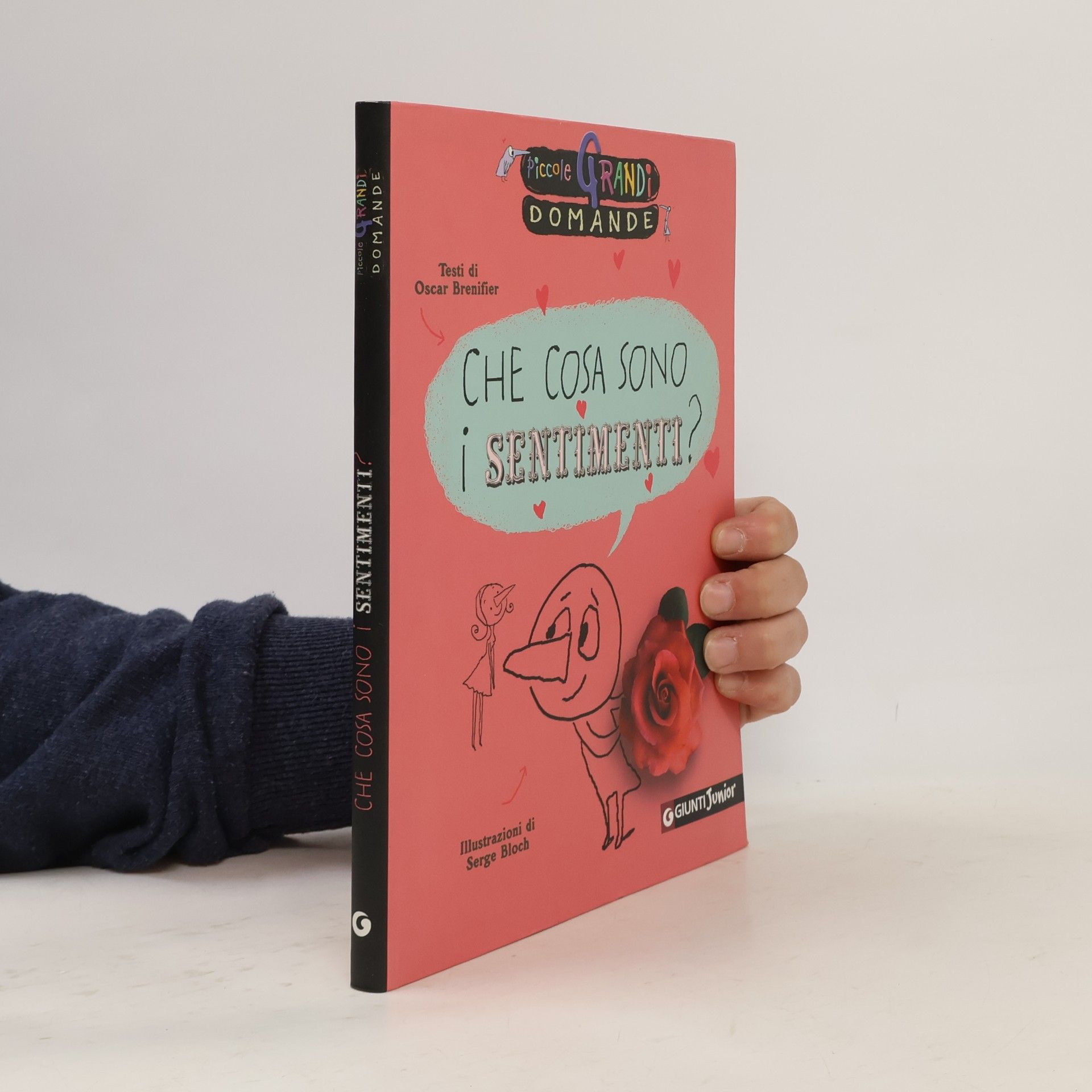 Collectif d'auteurs Che cosa sono i sentimenti?