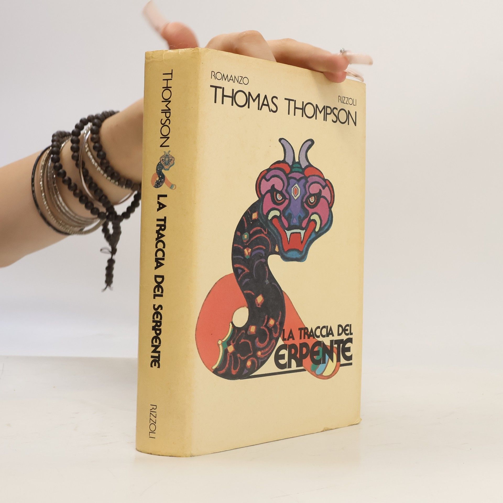 Thomas Thompson La traccia del serpente