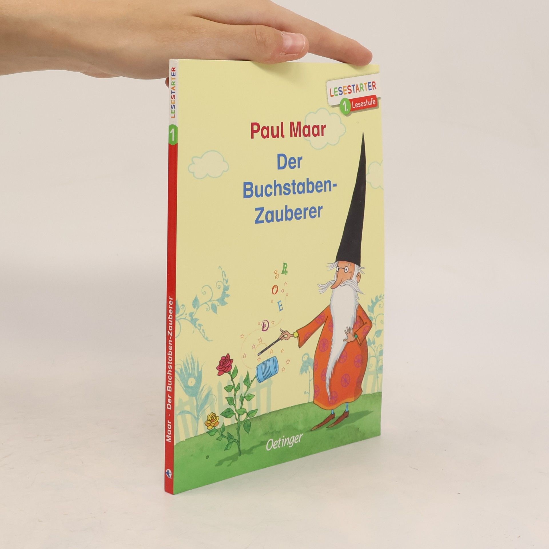 Paul Maar Der Buchstaben-Zauberer