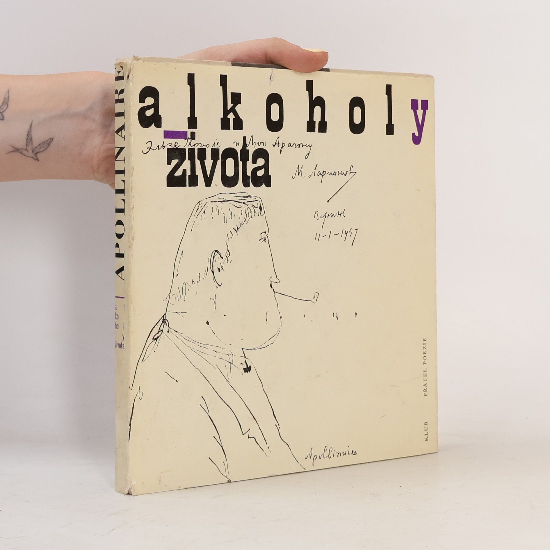 Guillaume Apollinaire Alkoholy života