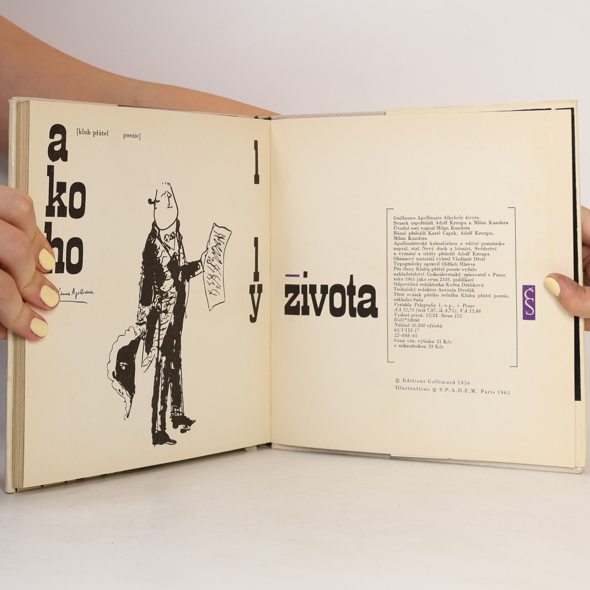 Guillaume Apollinaire Alkoholy života