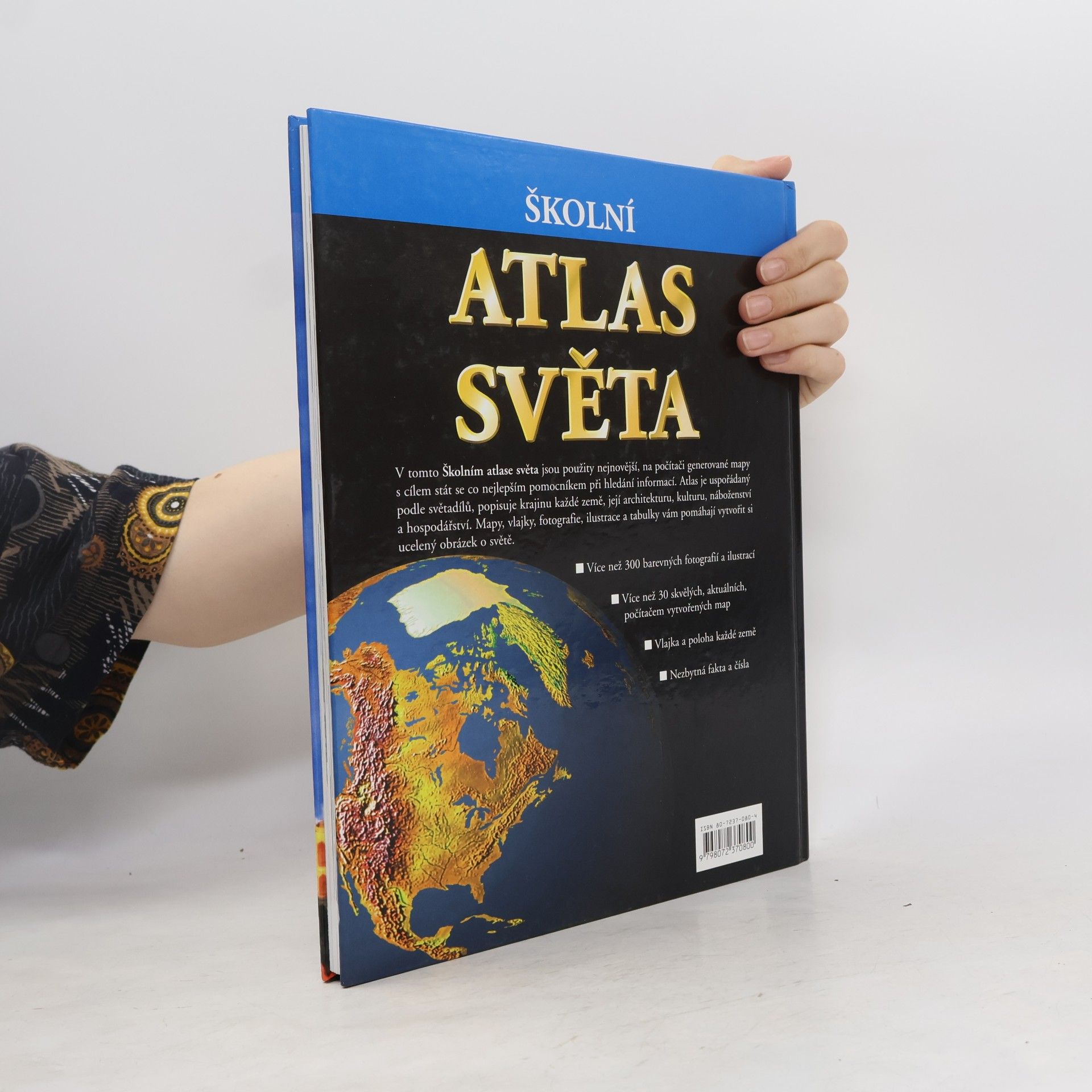 s.r.o Svojtka § Co. Školní atlas světa