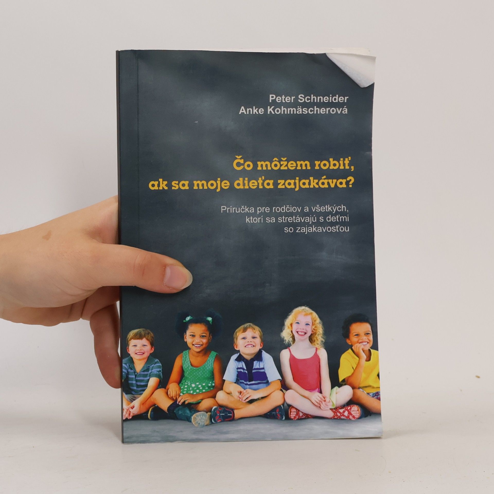 Peter K. Schneider Čo môžem robiť, ak sa moje dieťa zajakáva?