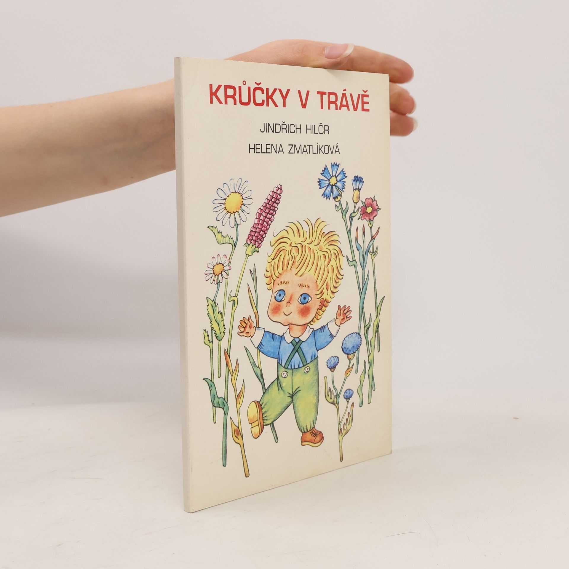 Jindřich Hilčr Krůčky v trávě