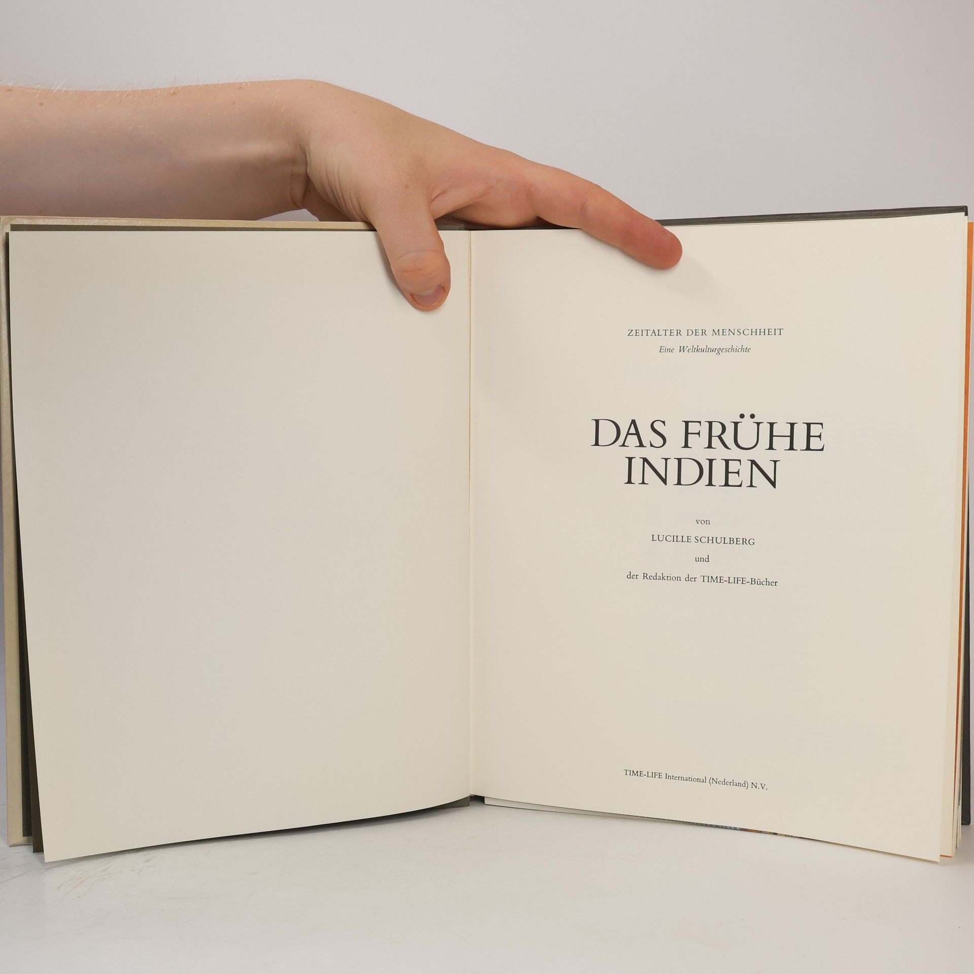 Lucille Schulberg Das frühe Indien