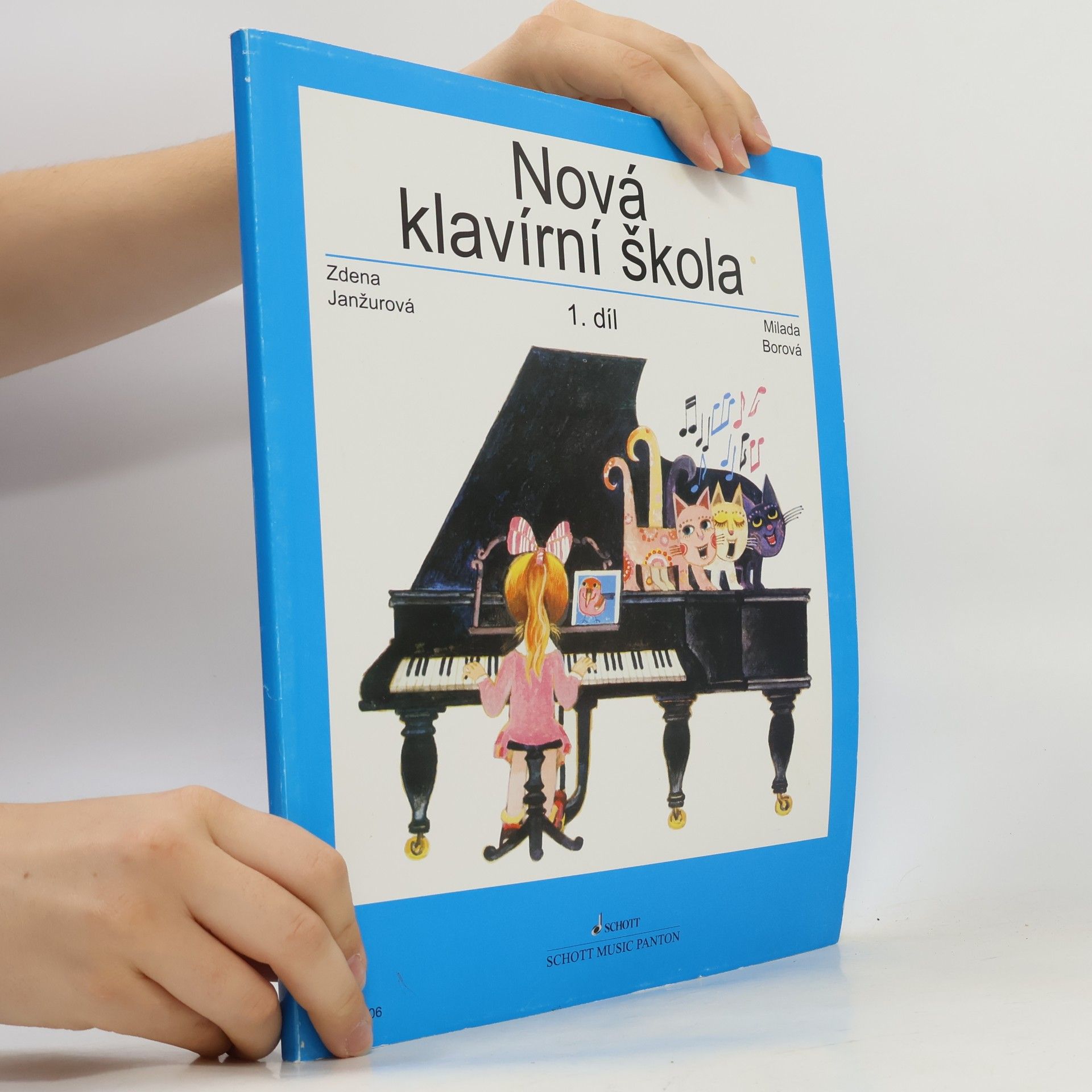 Zdeňka Janžurová Nová klavírní škola
