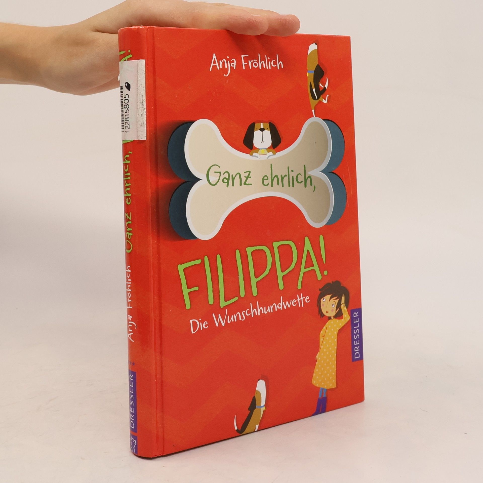 Anja Fröhlich Ganz ehrlich, Filippa!