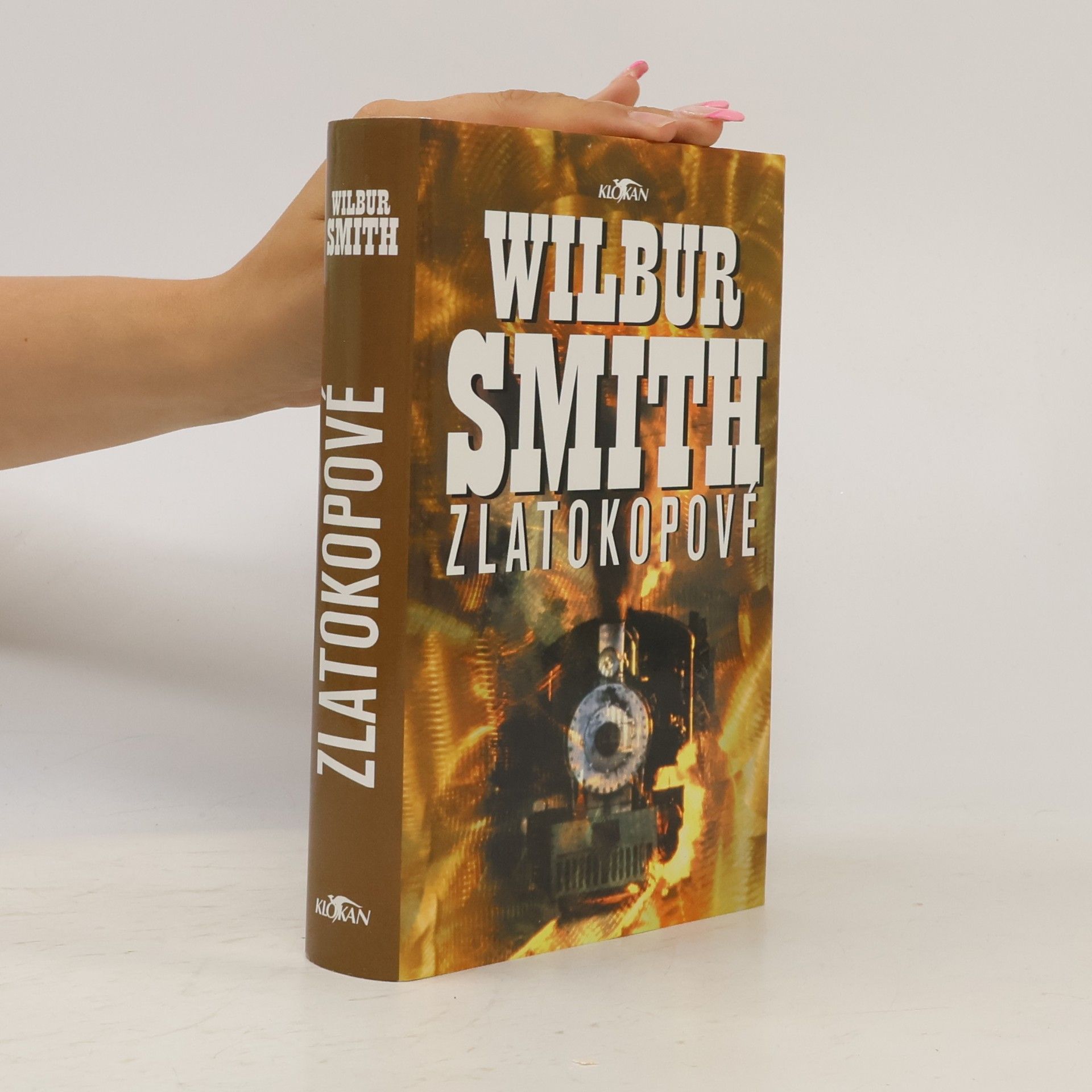 Wilbur Smith Zlatokopové