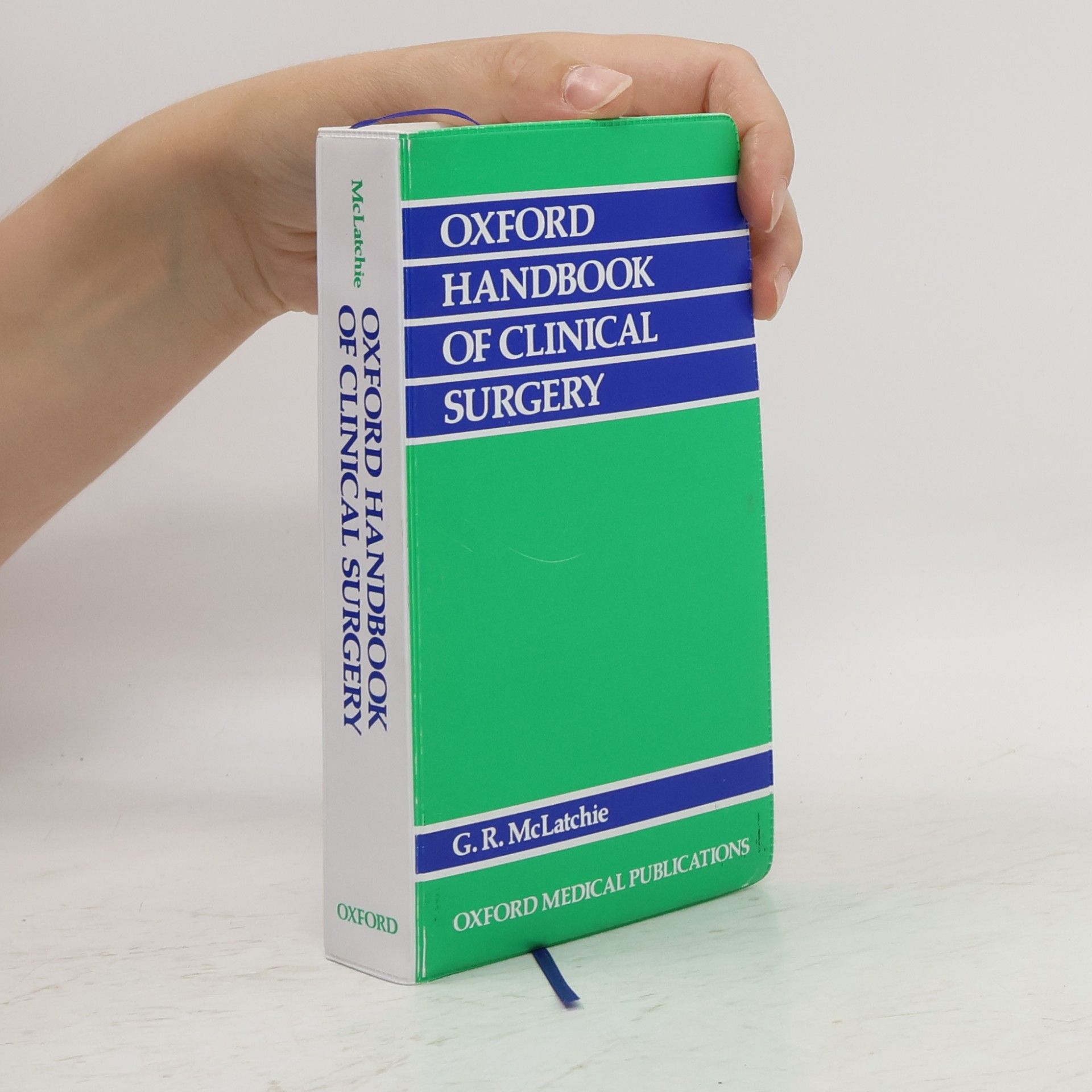 Oxford Handbook of Clinical Surgery