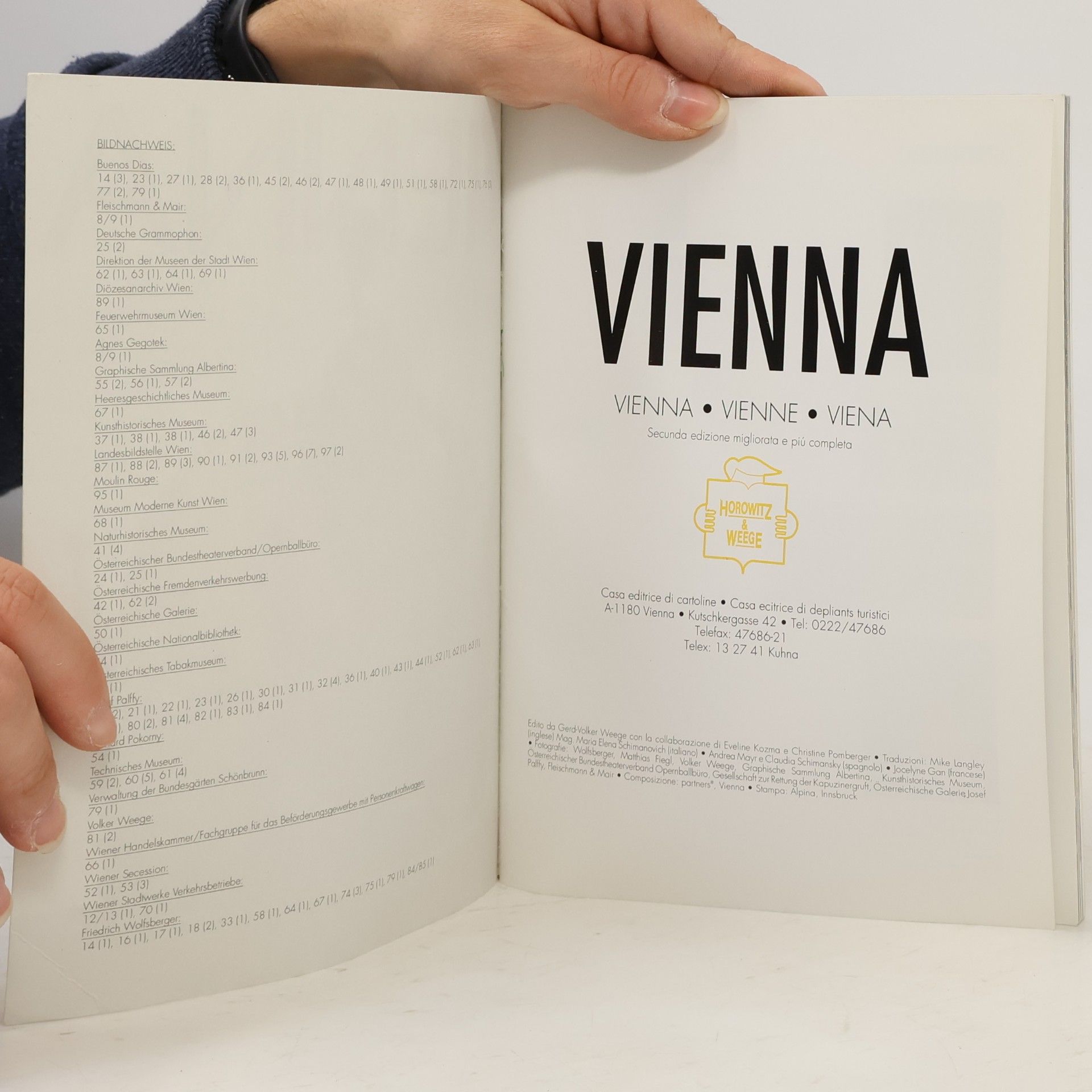 Gerd-Volker Weege Vienna