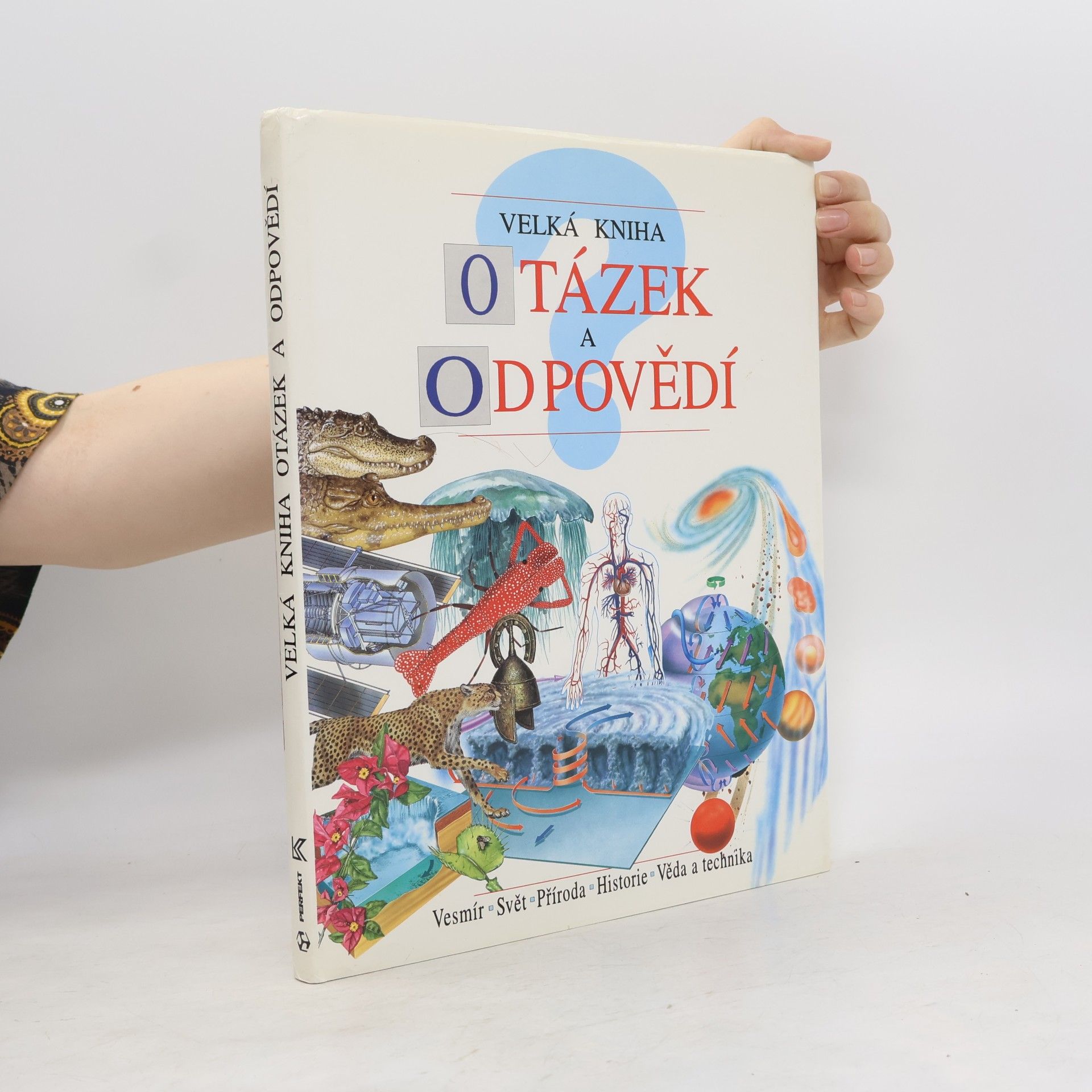 Andrew Langley Velká kniha otázek a odpovědí