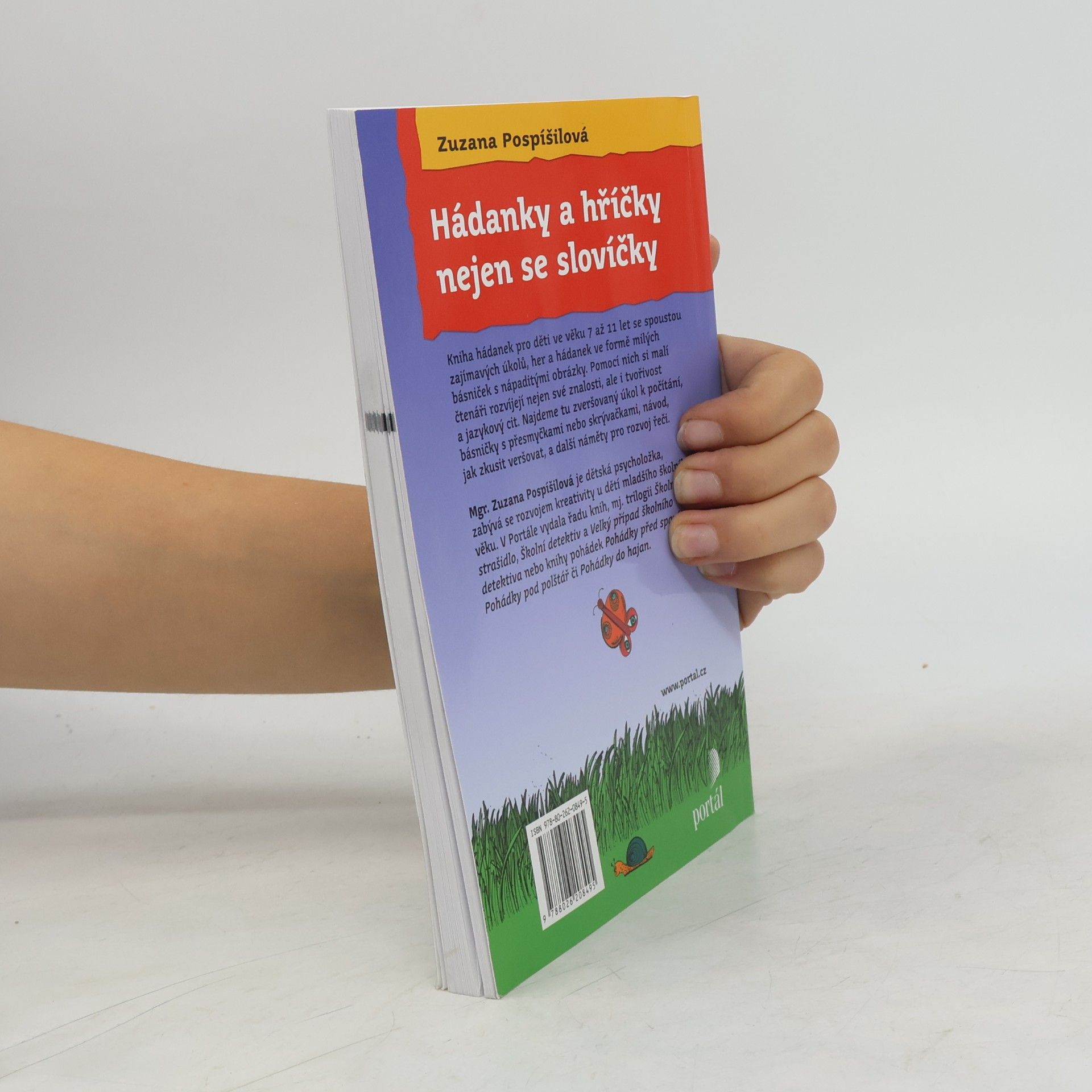 Zuzana Pospíšilová Hádanky a hříčky nejen se slovíčky : hádanky, počítání, veselé malování, hříčky se slovíčky