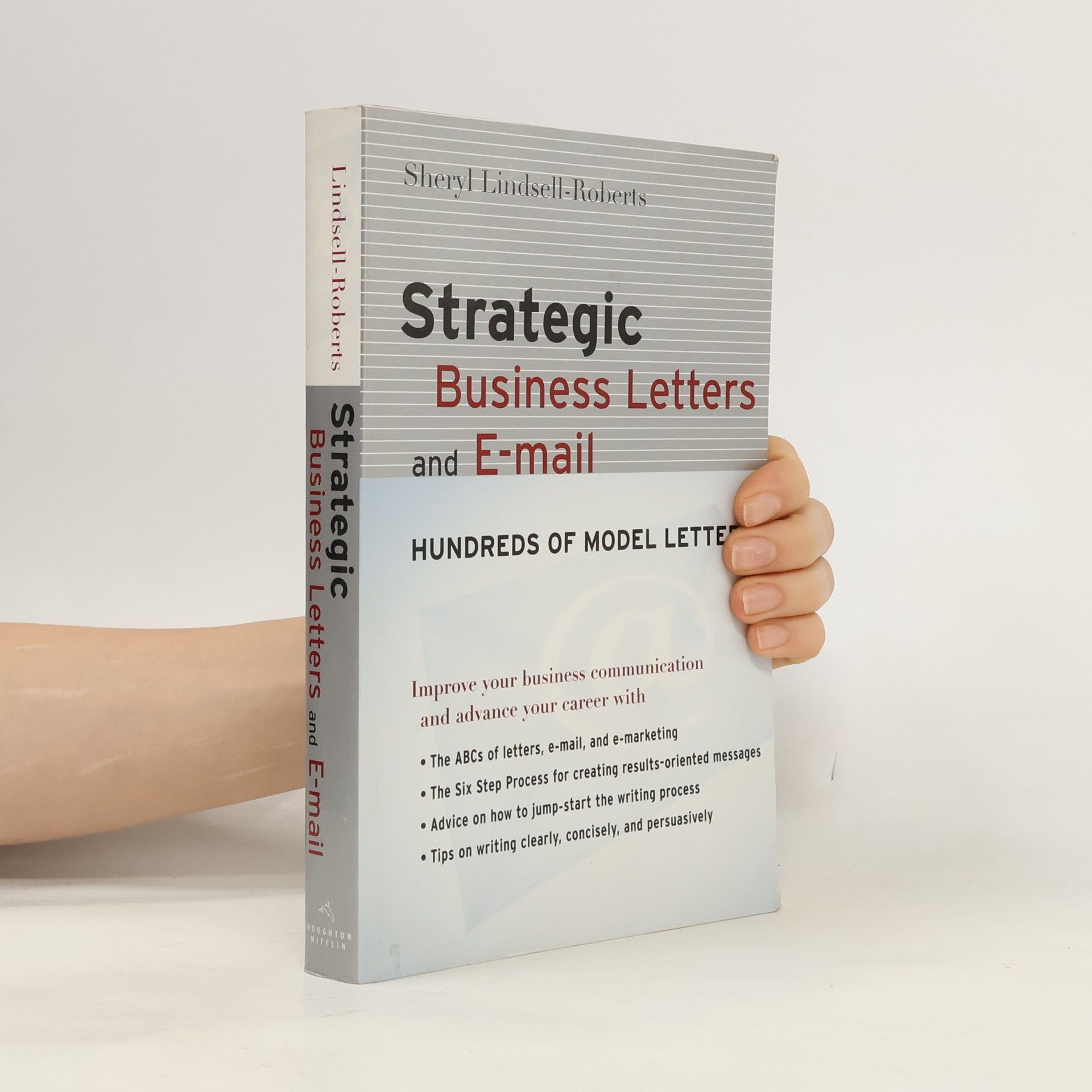 Sheryl Lindsell-Roberts Strategic Business Letters And E-Mail