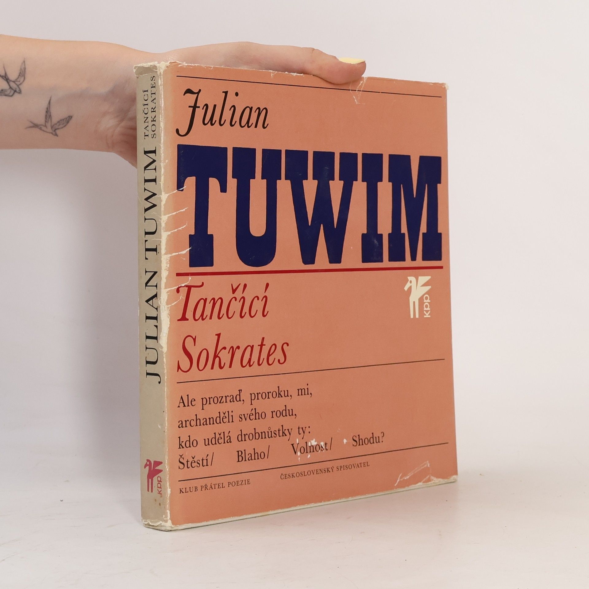 Julian Tuwim Tančící Sokrates