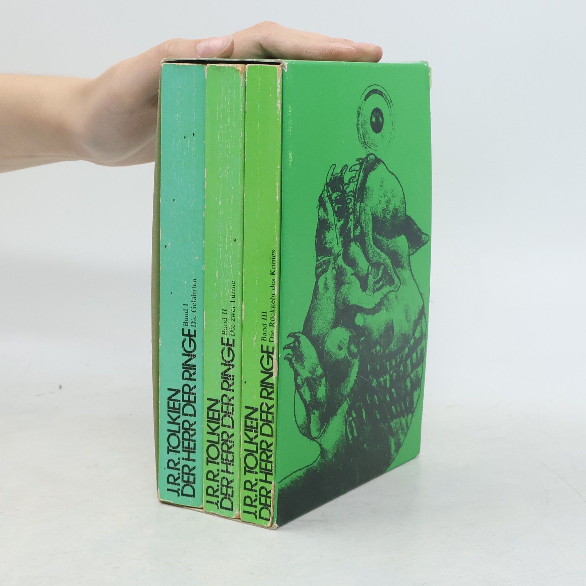 J. R. R. Tolkien Der Herr der Ringe 1-3