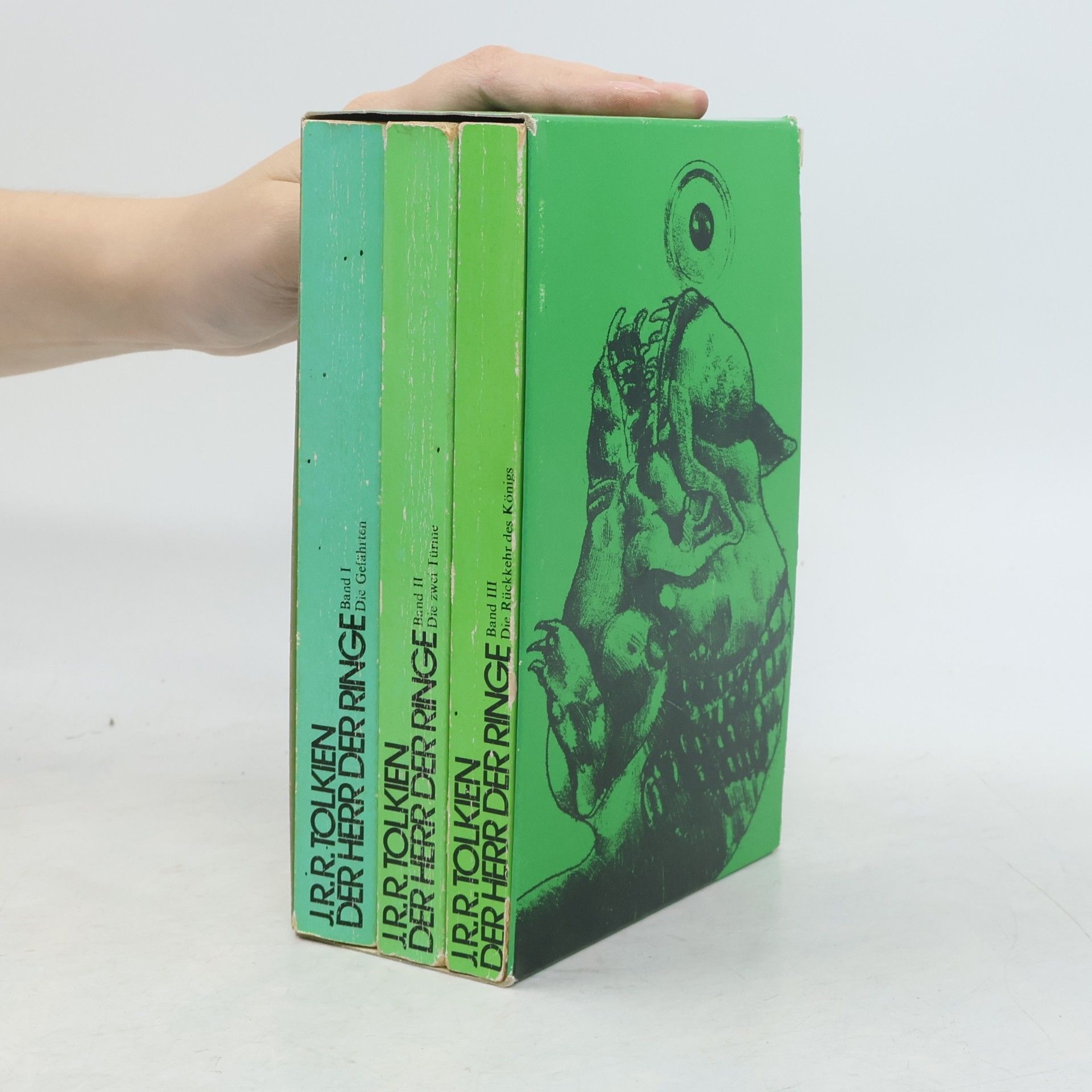 J. R. R. Tolkien Der Herr der Ringe 1-3
