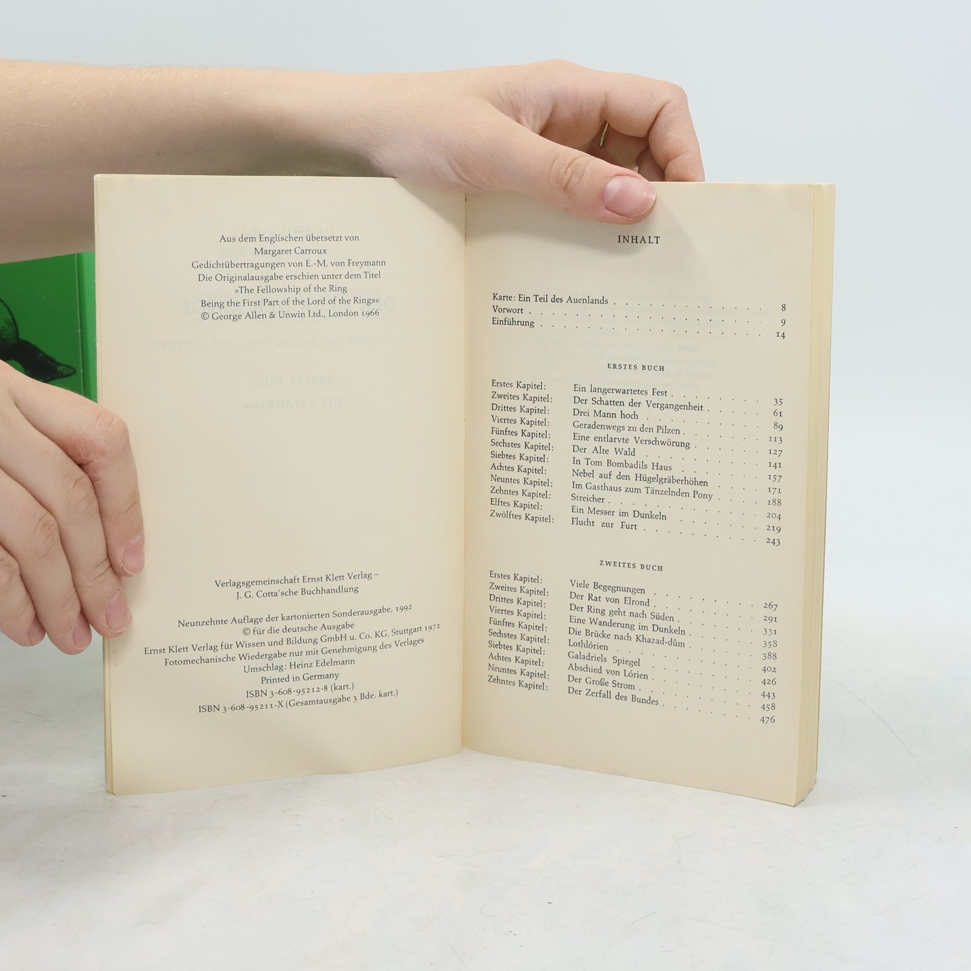 J. R. R. Tolkien Der Herr der Ringe 1-3