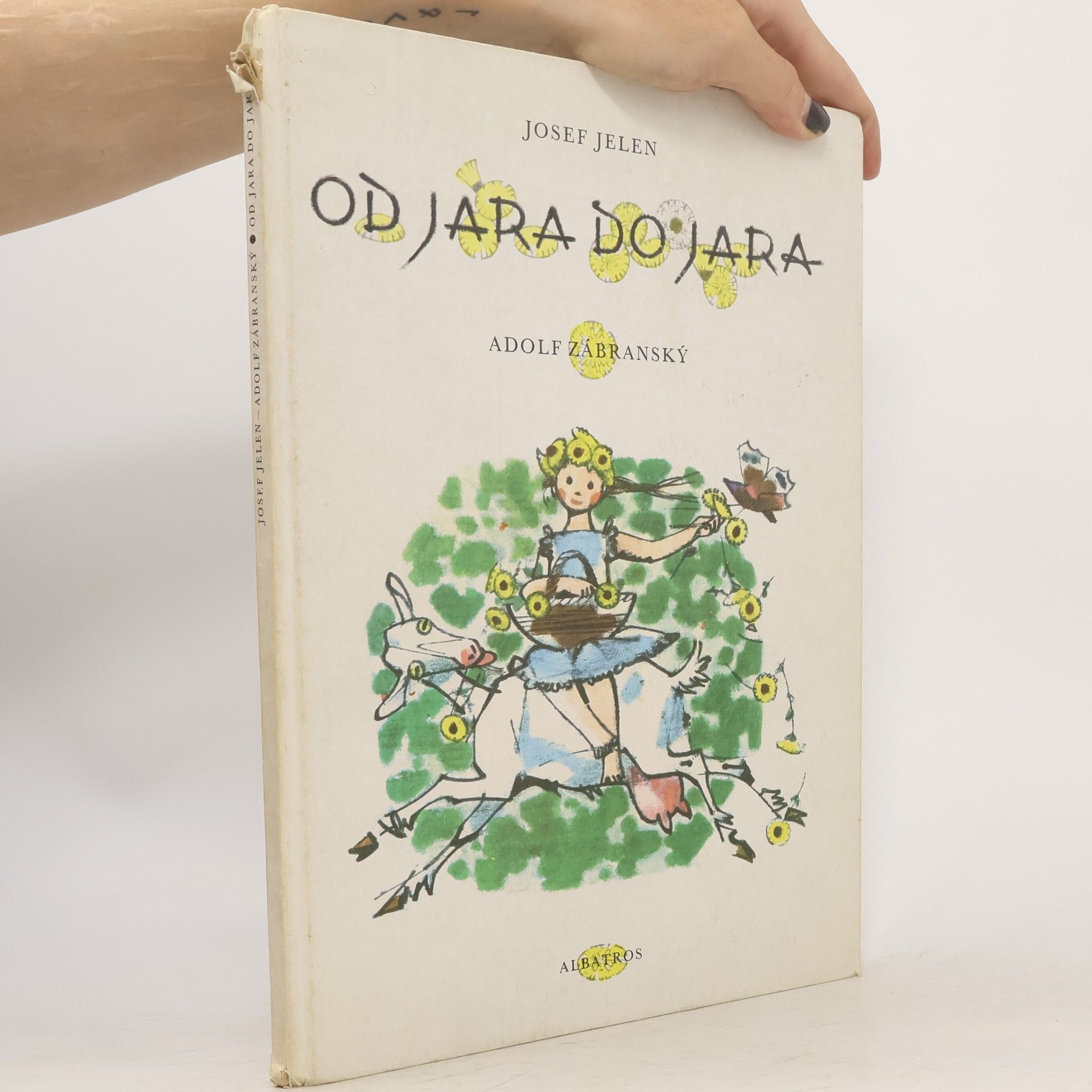 Josef Jelen Od jara do jara