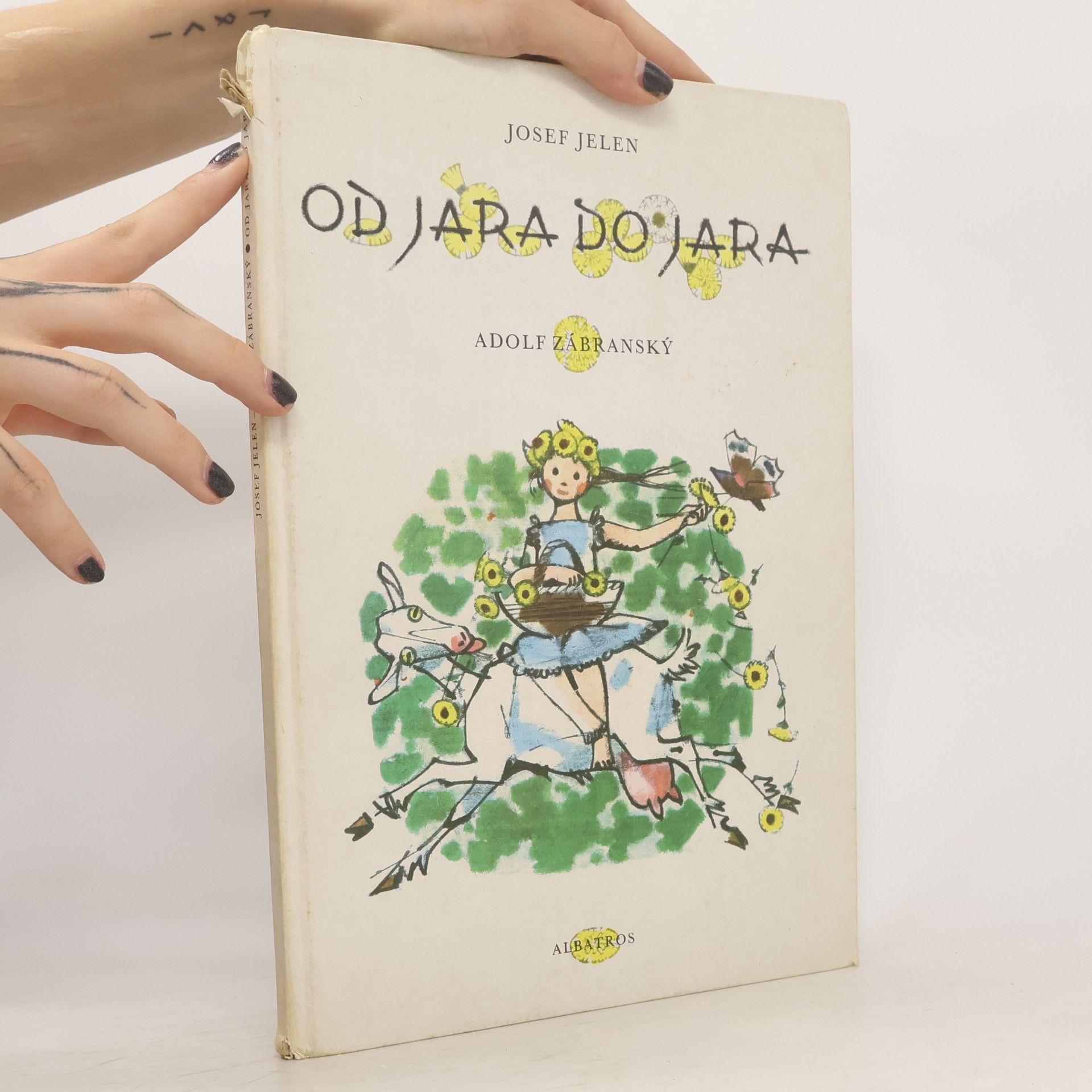 Adolf Zábranský Od jara do jara
