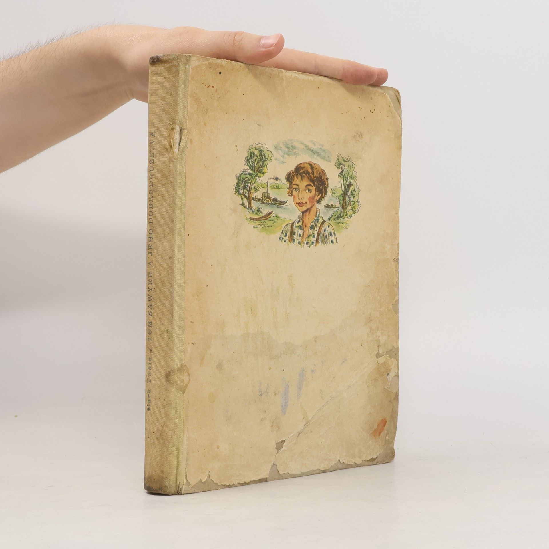 Mark Twain Tom Sawyer a jeho dobrodružstvá