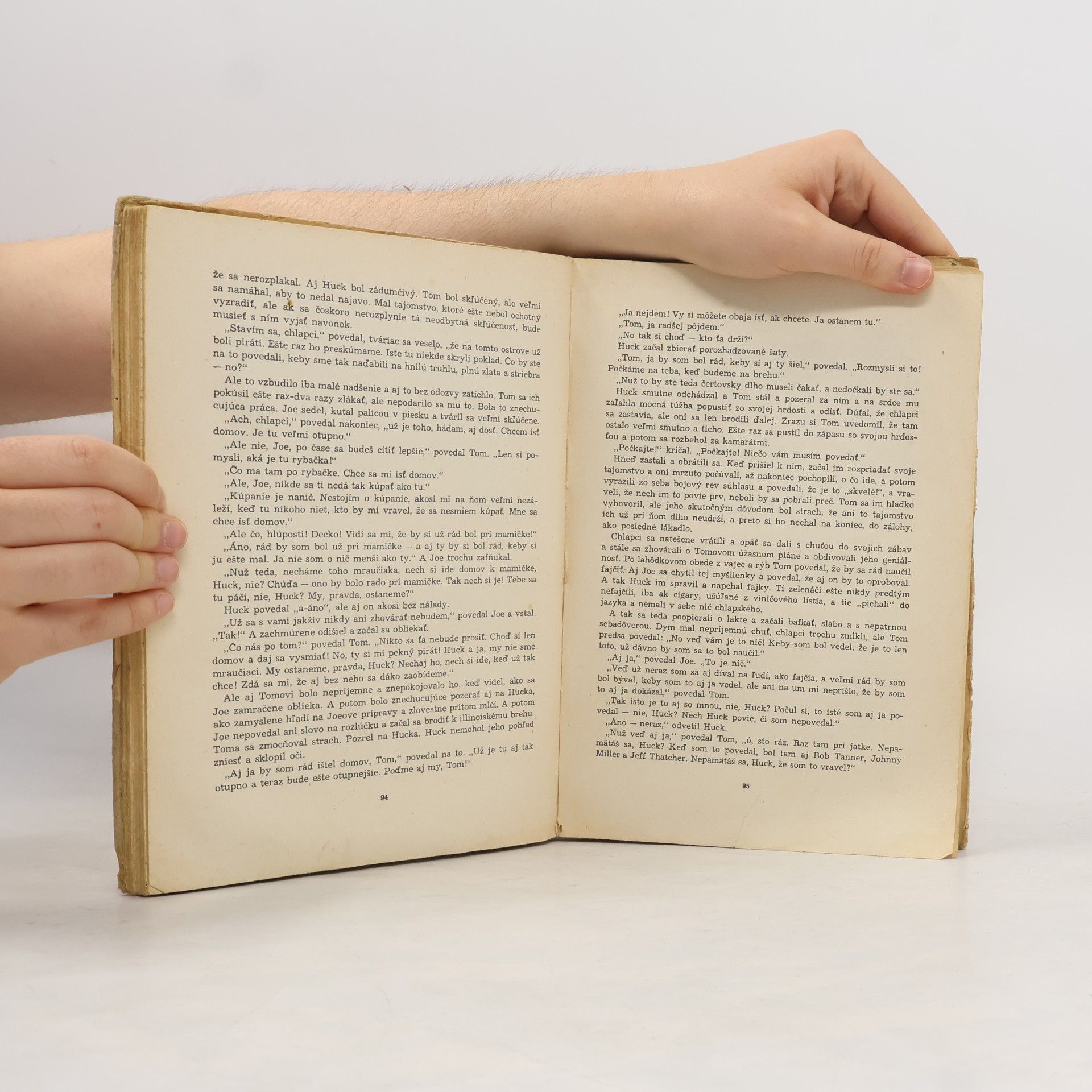 Mark Twain Tom Sawyer a jeho dobrodružstvá