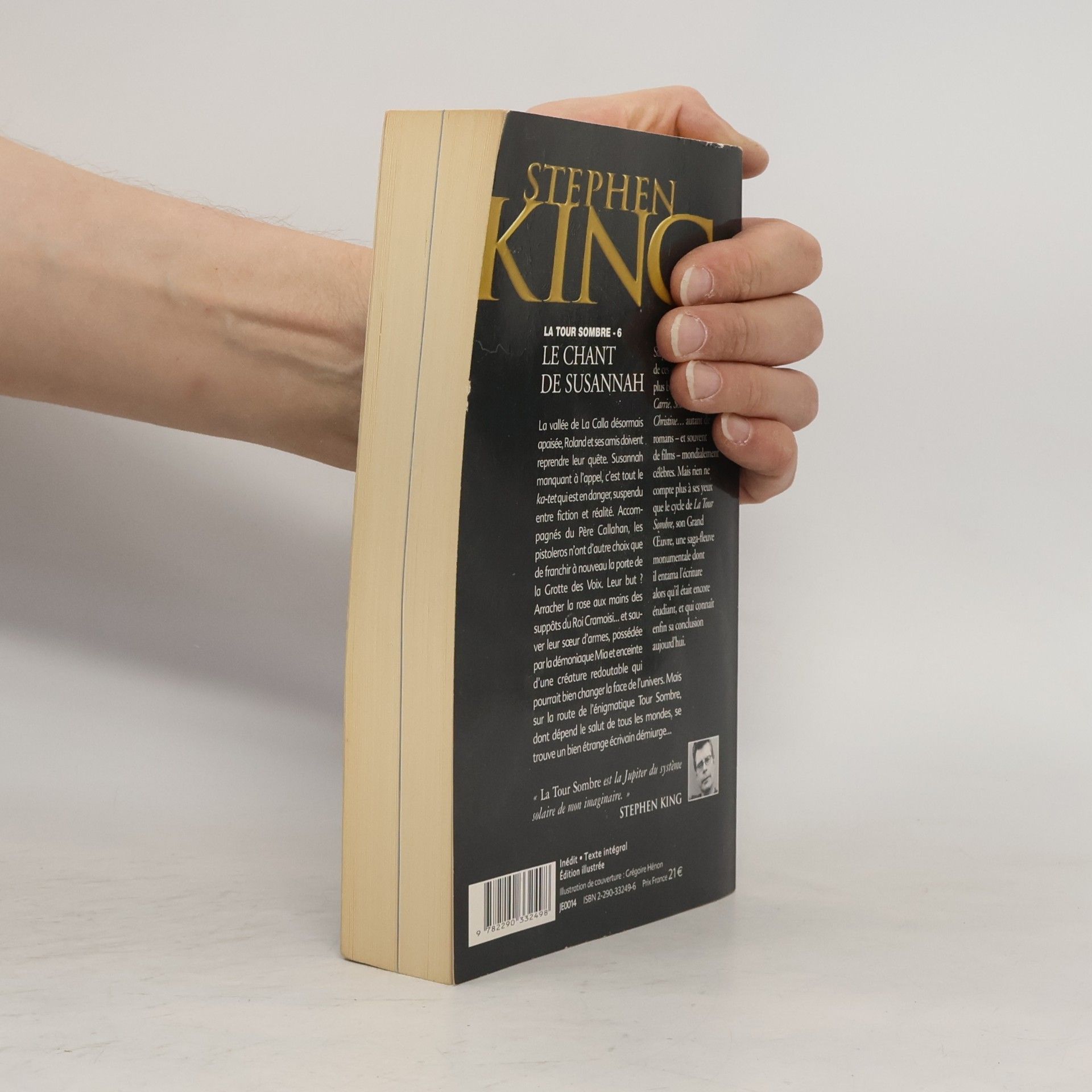 Stephen King La Tour Sombre - 6: Le Chant de Susannah