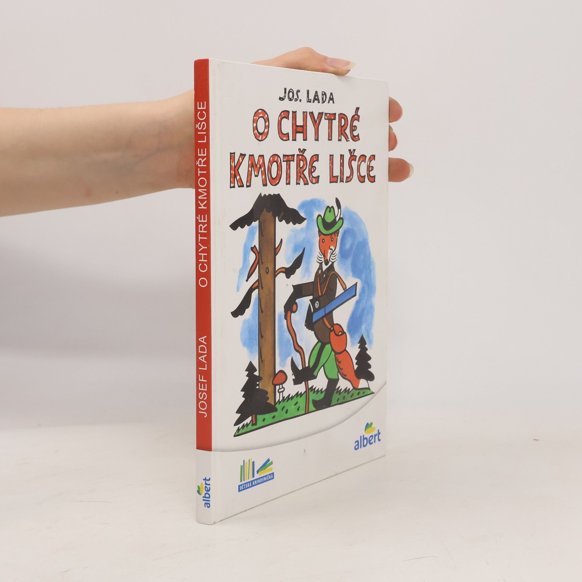 Josef Lada O chytré kmotře lišce