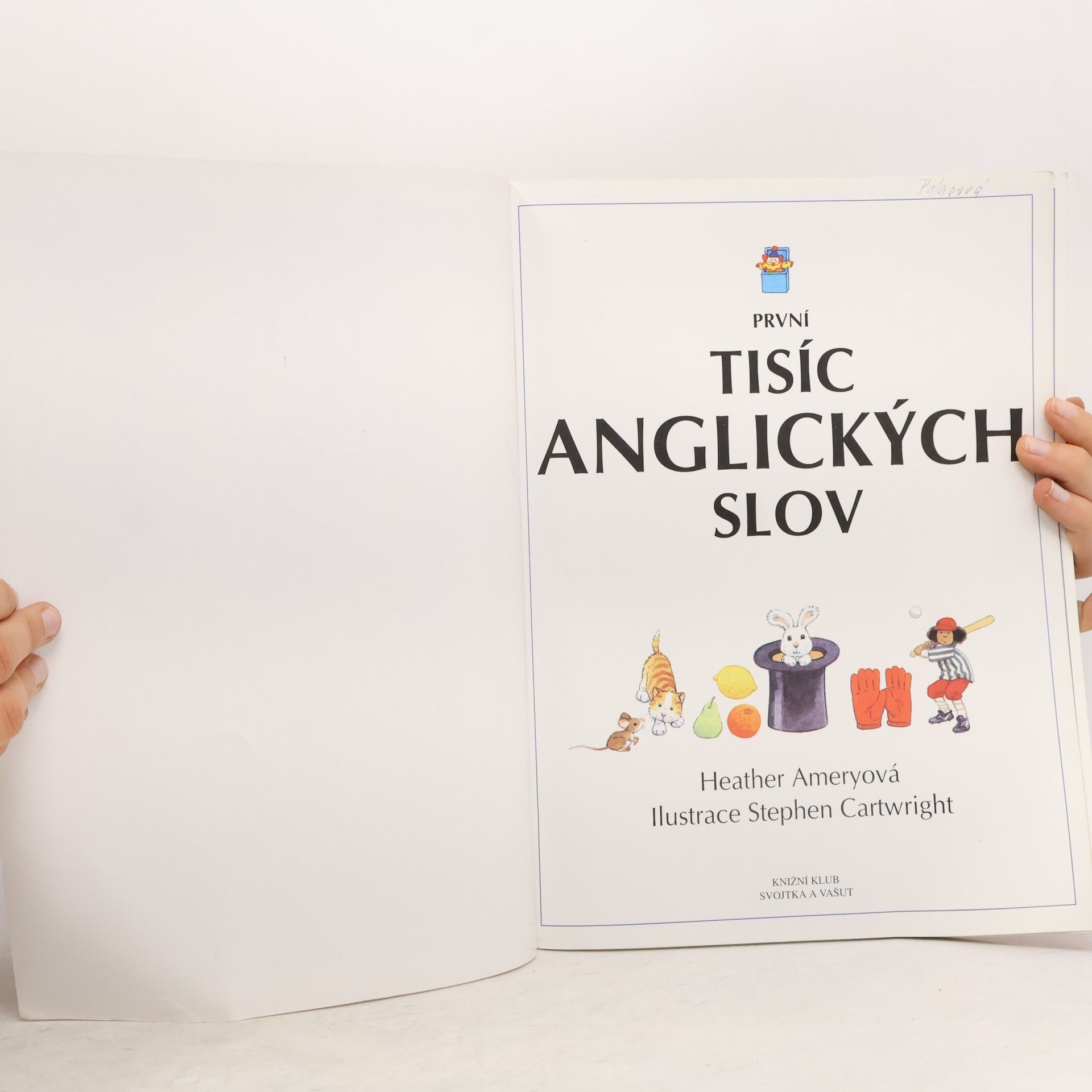 Heather Amery První tisíc anglických slov
