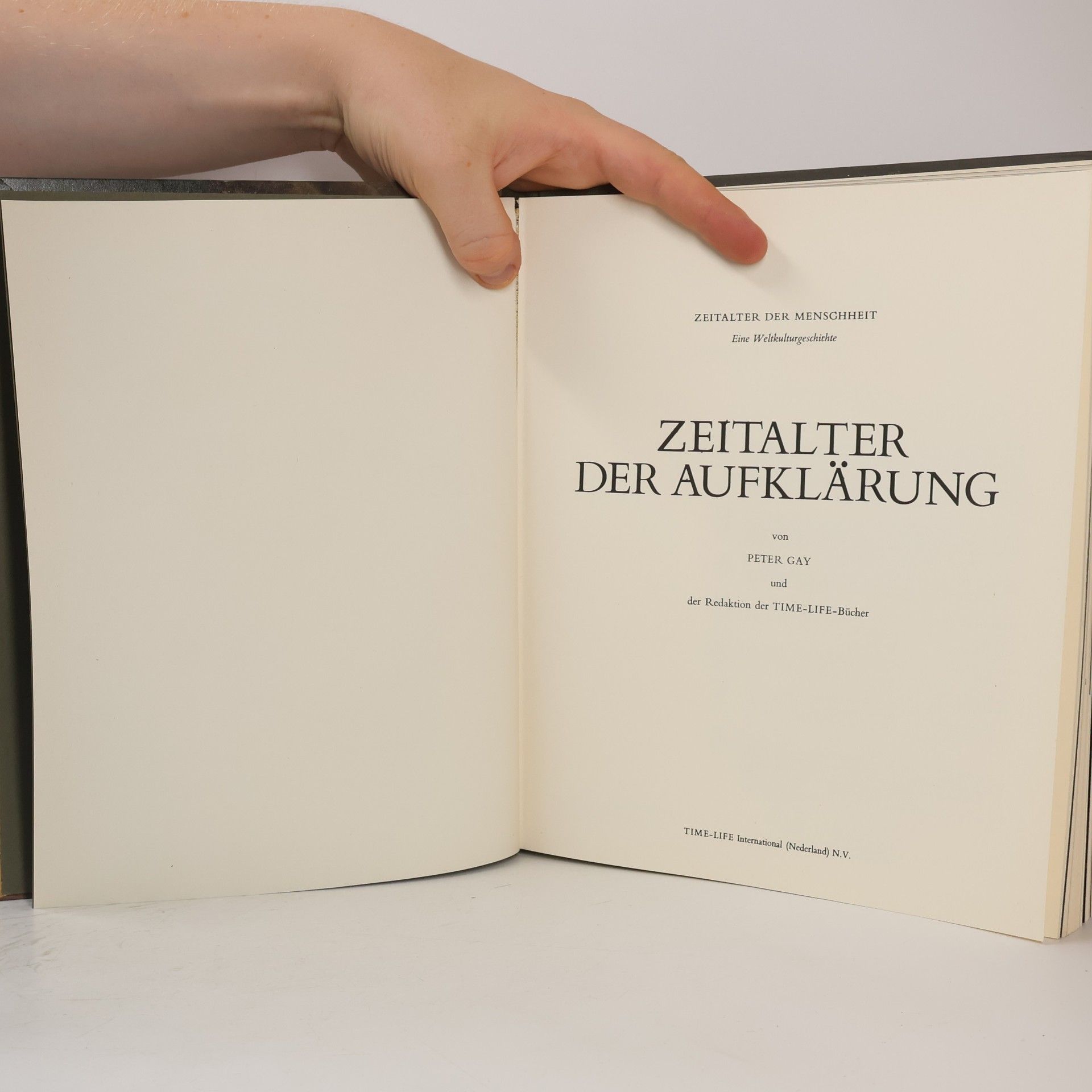 Peter Gay Zeitalter der Aufklärung