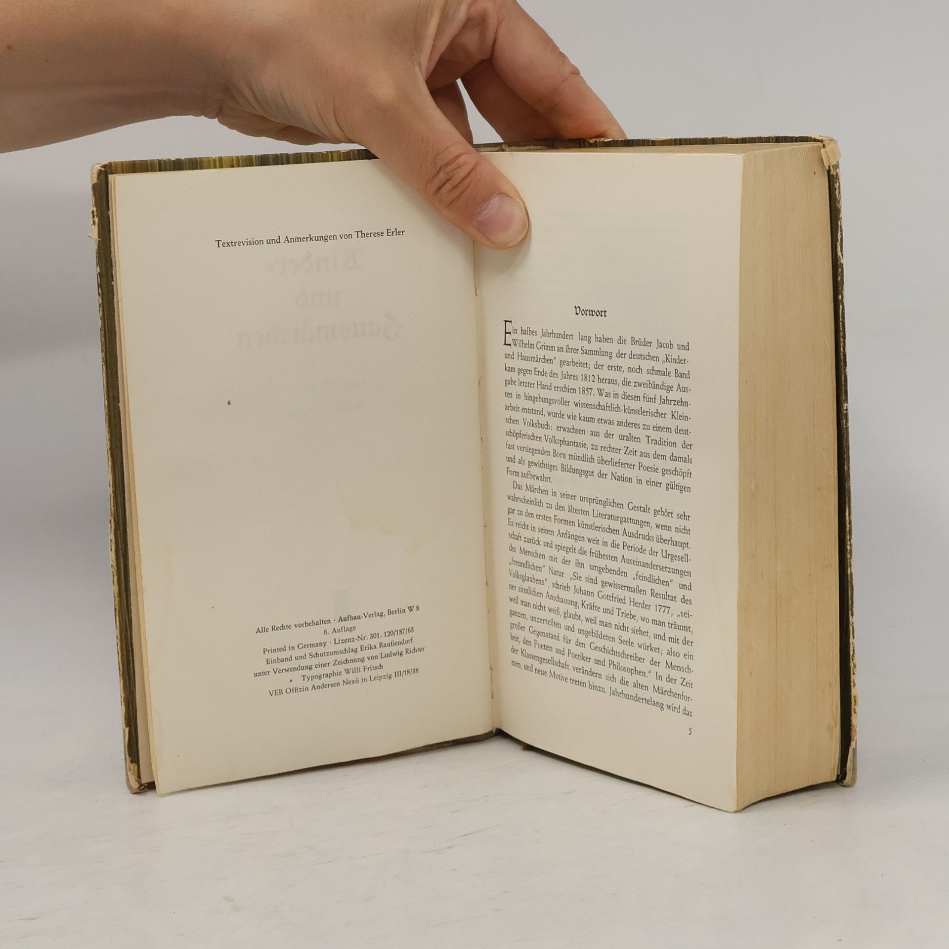 Autorenkollektiv Grimms Märchen