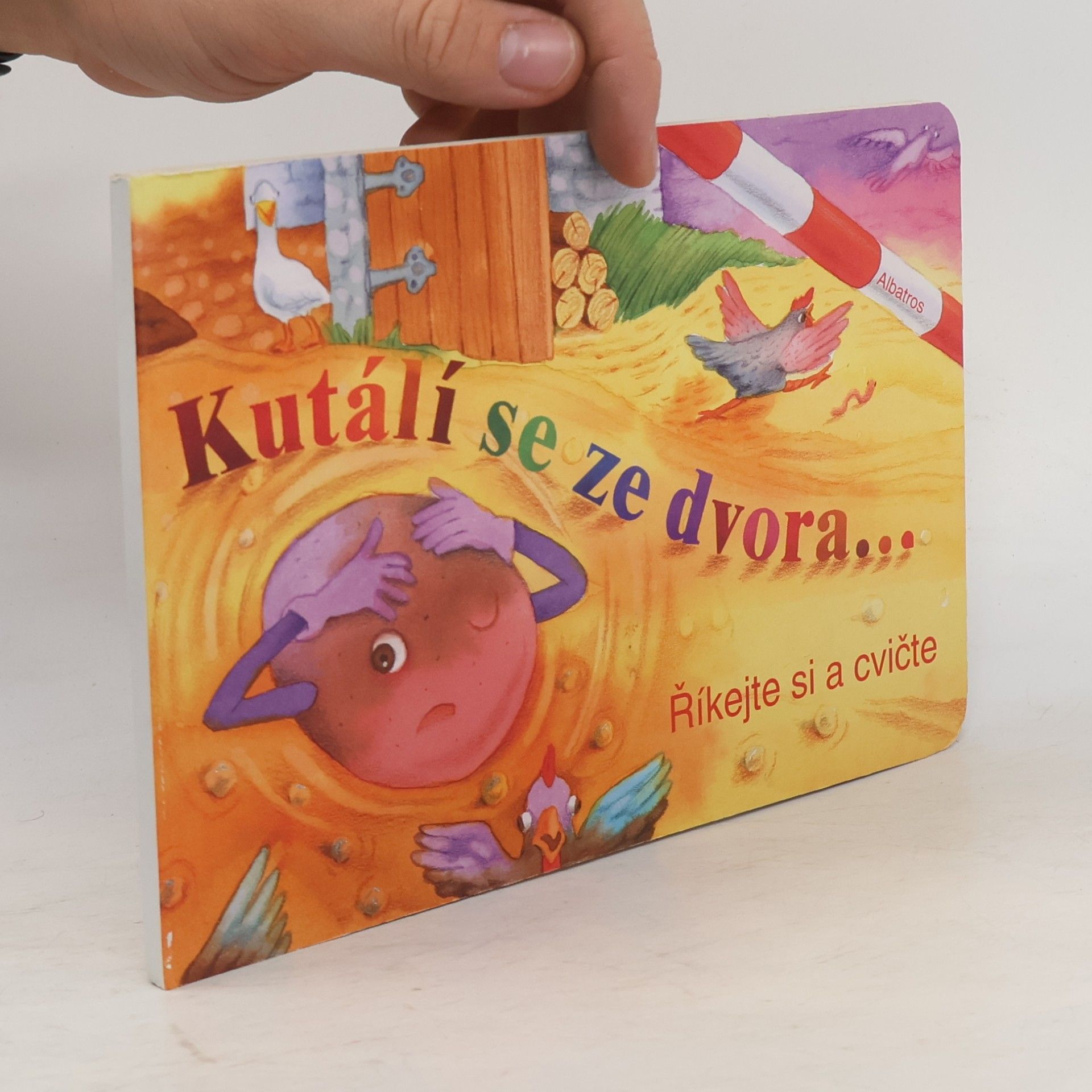 Darina Krygiel Kutálí se ze dvora...říkejte si a cvičte