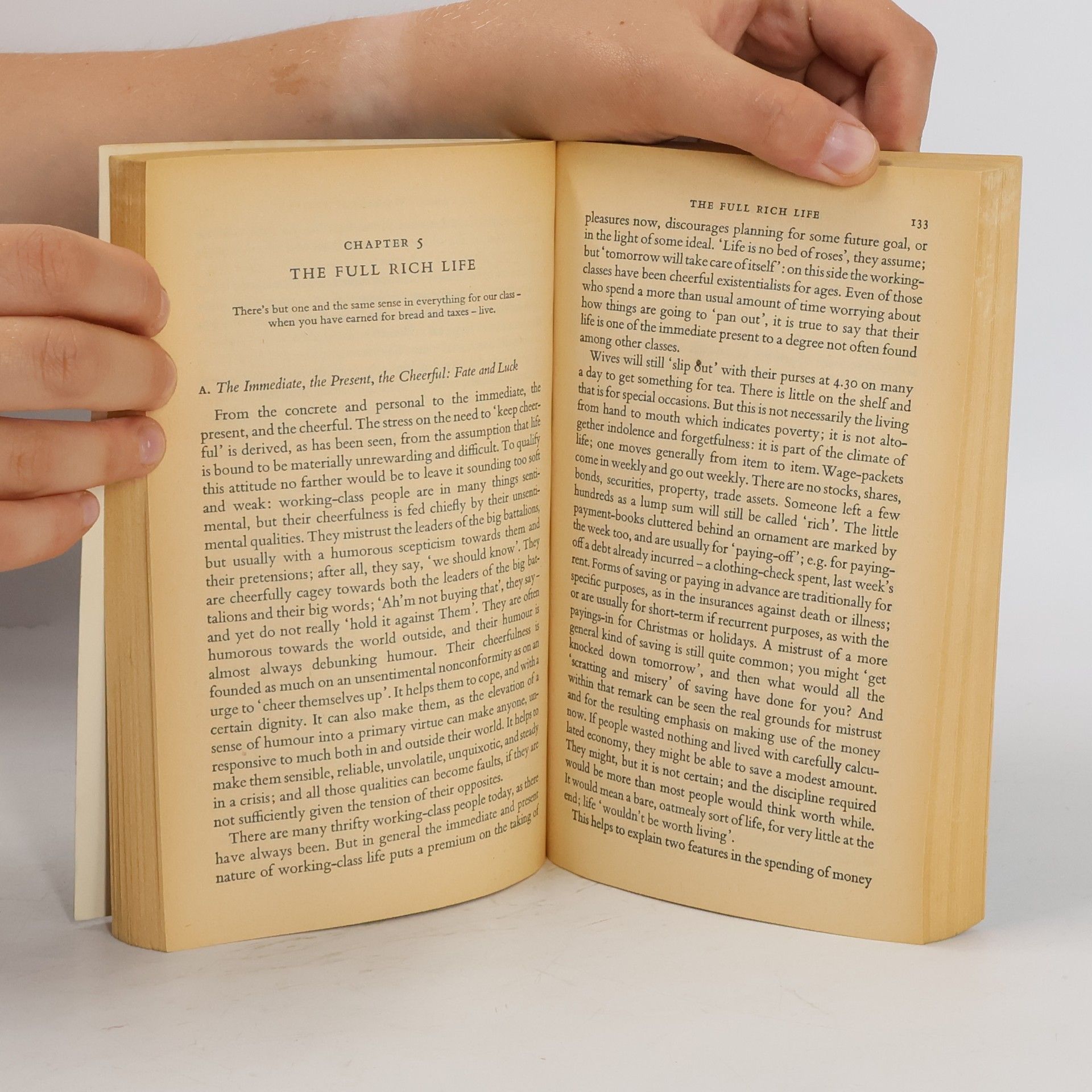 Richard Hoggart The Uses of Literacy