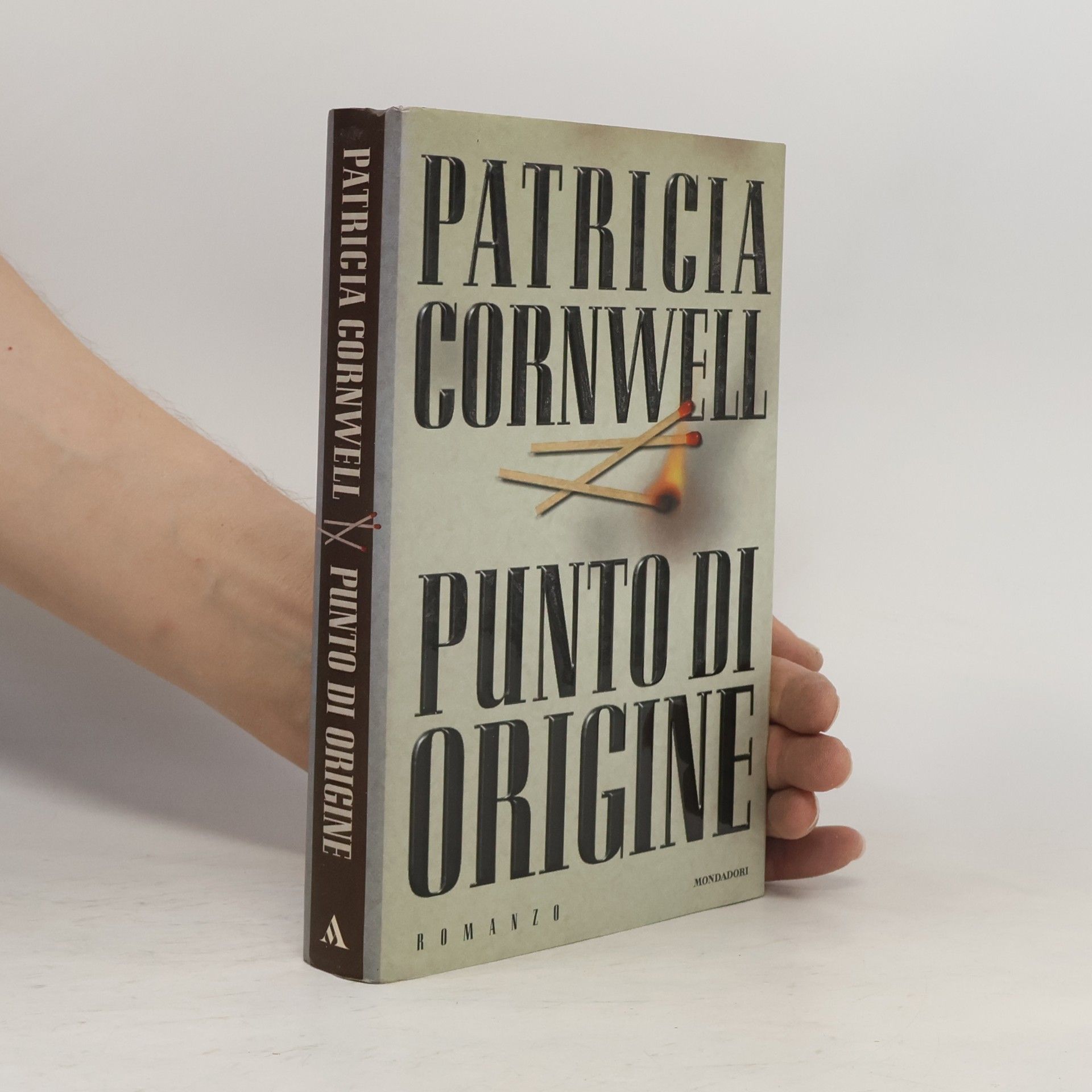 Patricia Cornwell Punto di origine