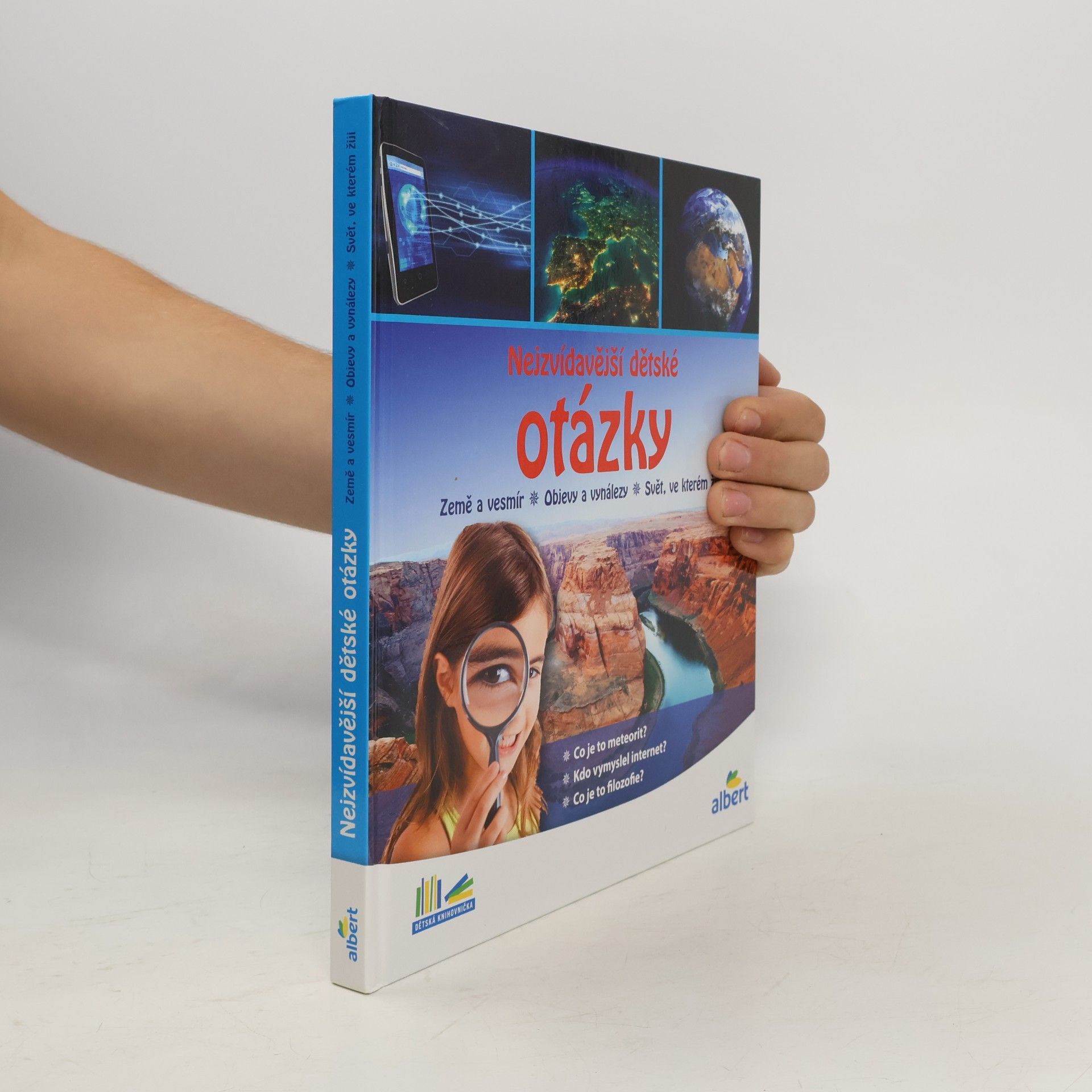 Collectif d'auteurs Nejzvídavější dětské otázky
