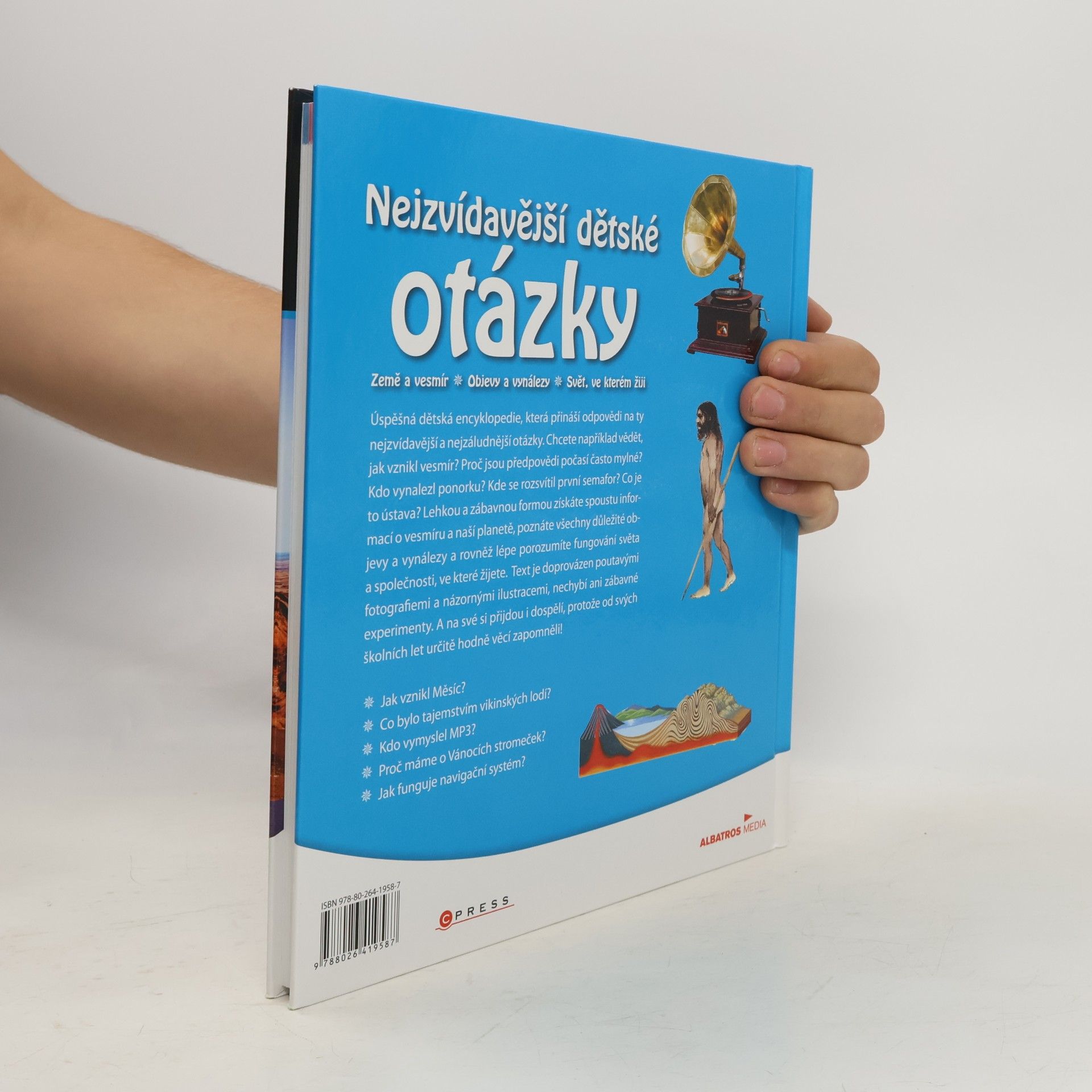Kolektiv autorů Nejzvídavější dětské otázky