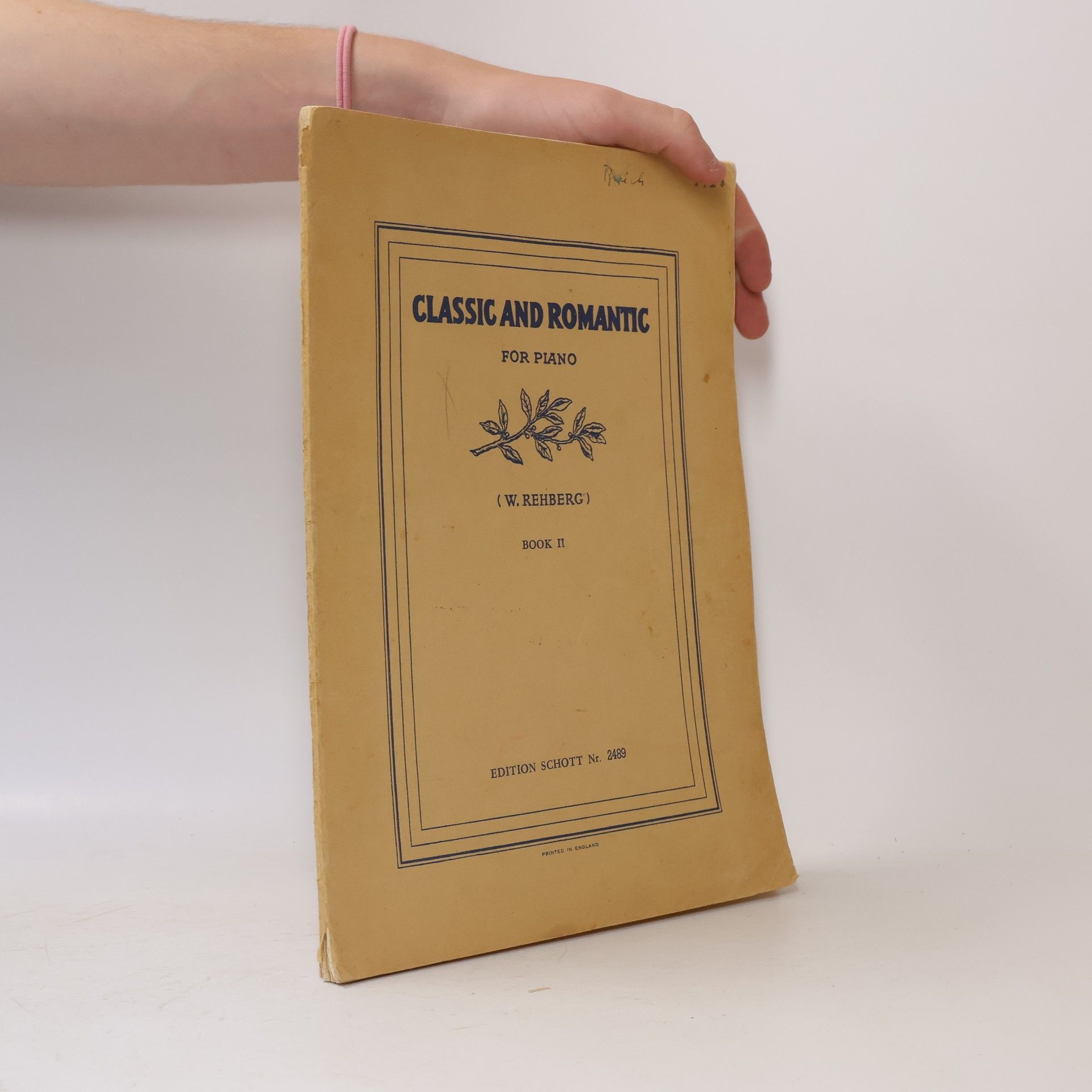 Autorenkollektiv Classic and Romantic for Piano. Book II