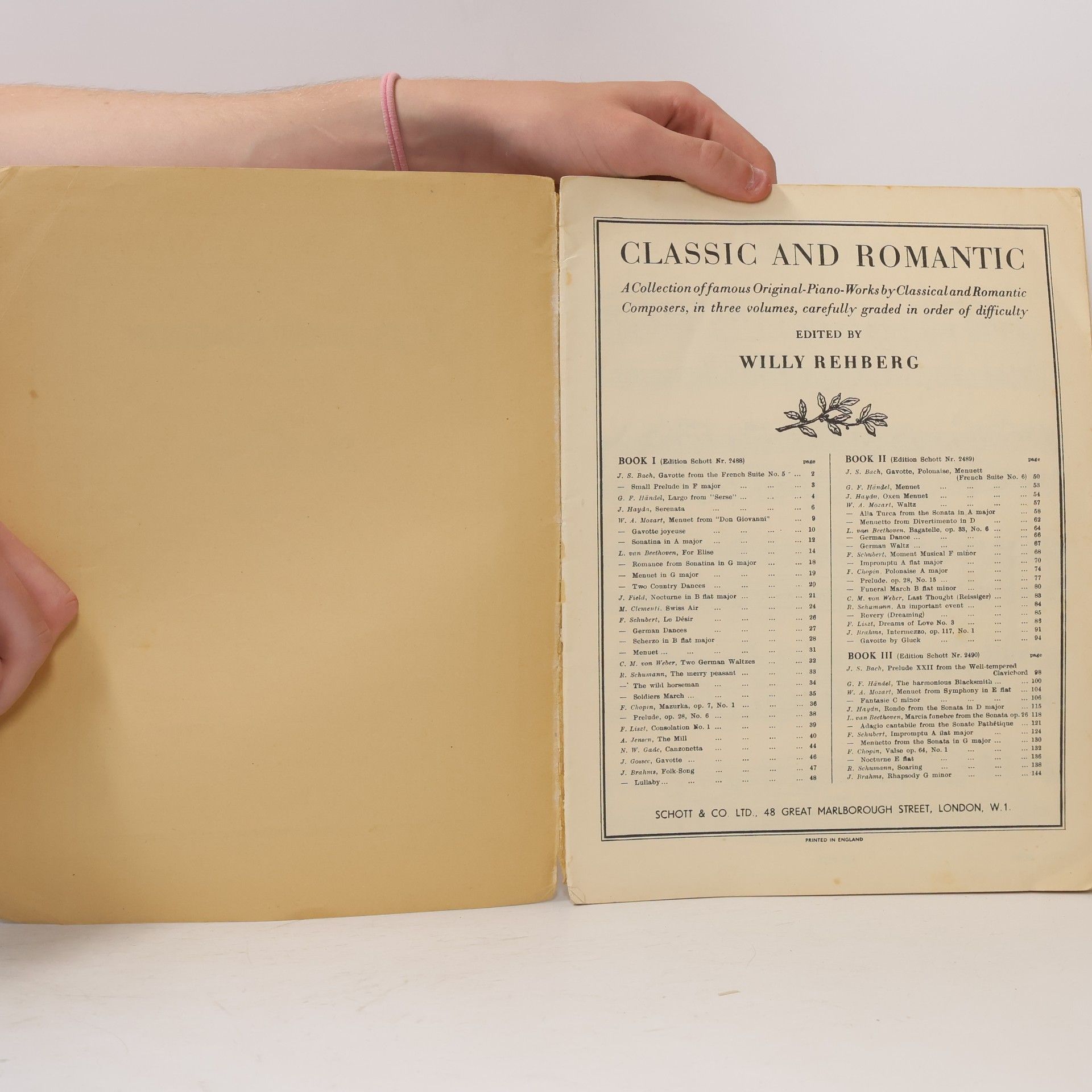 Autorenkollektiv Classic and Romantic for Piano. Book II