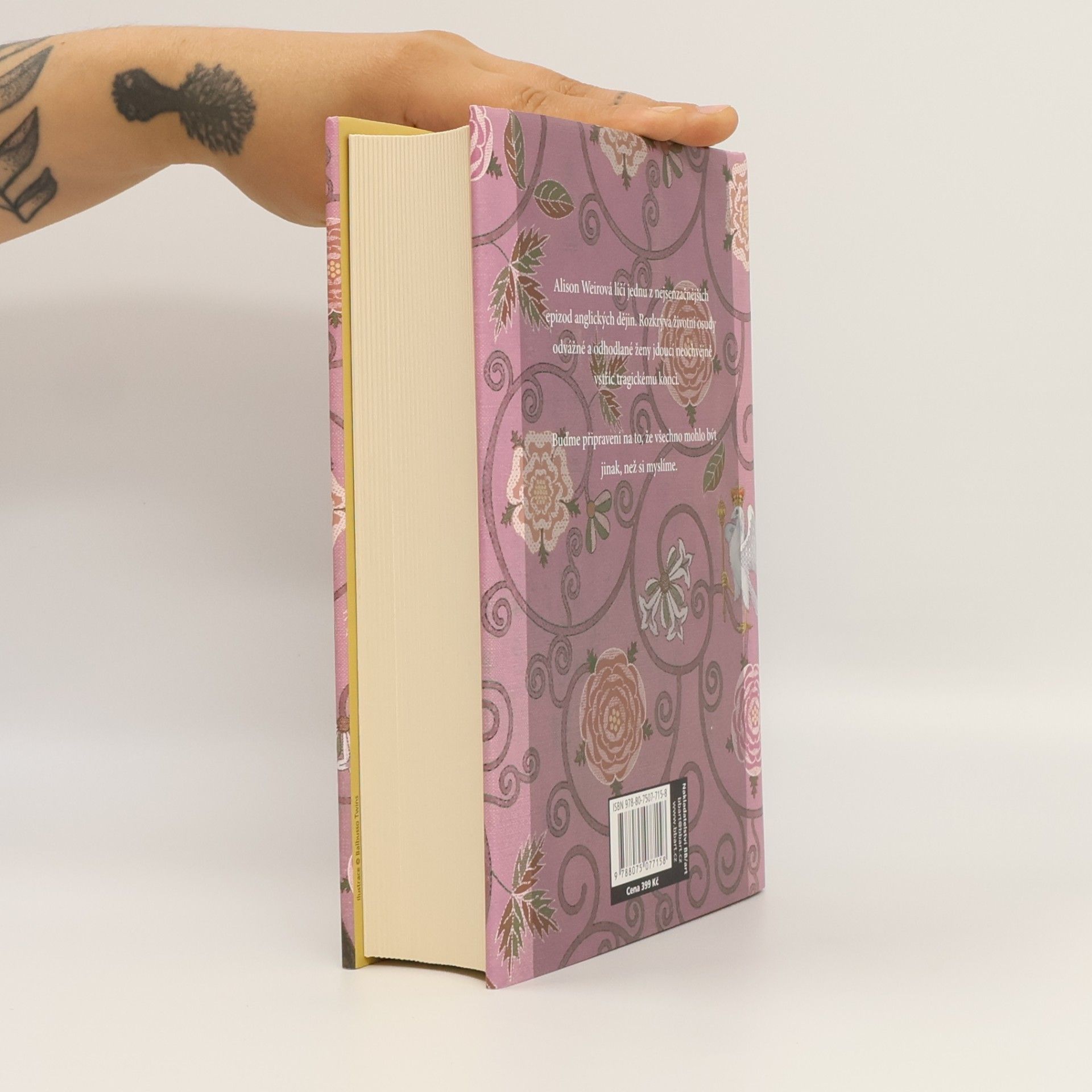 Alison Weir Anna Boleynová – Králova posedlost