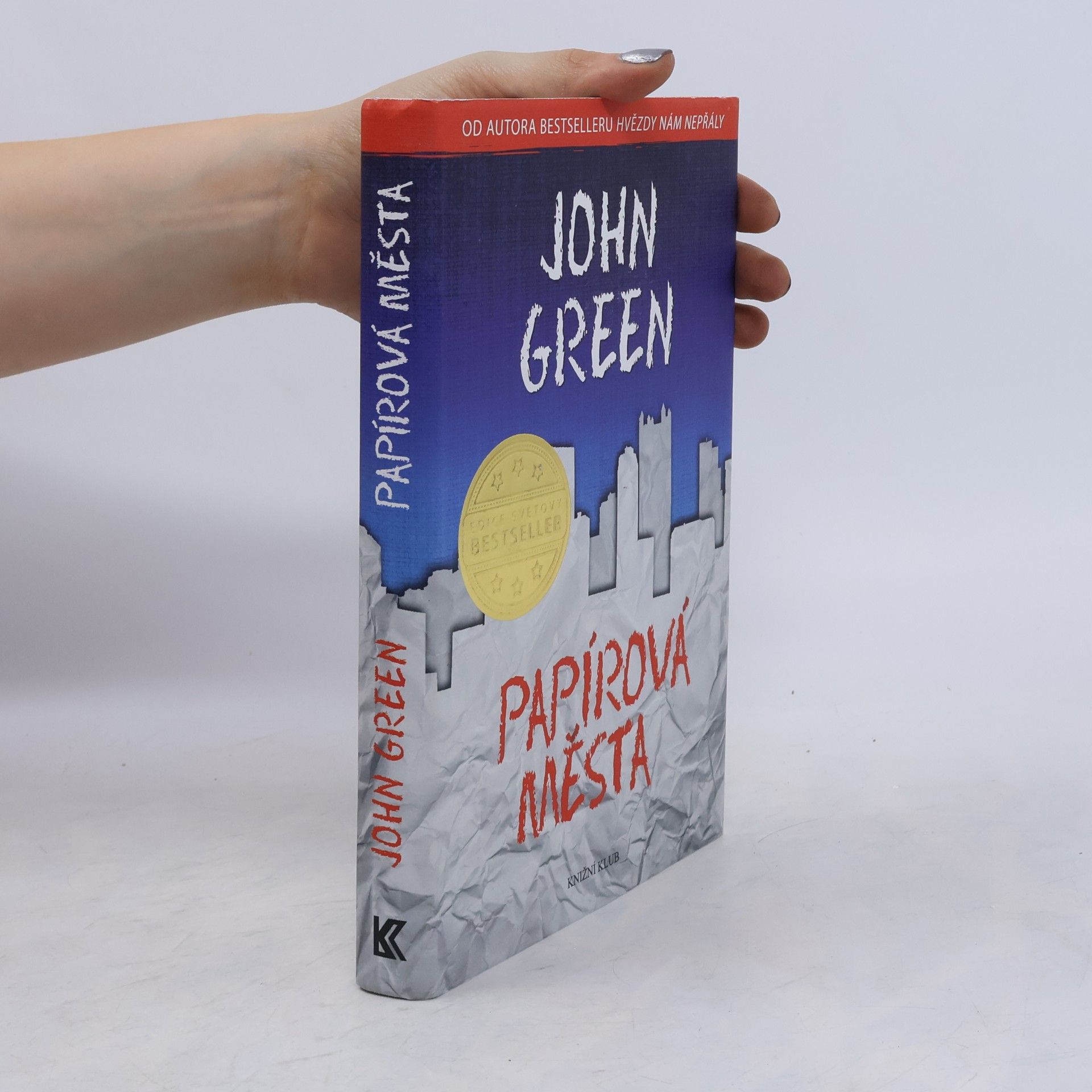 John Green Papírová města