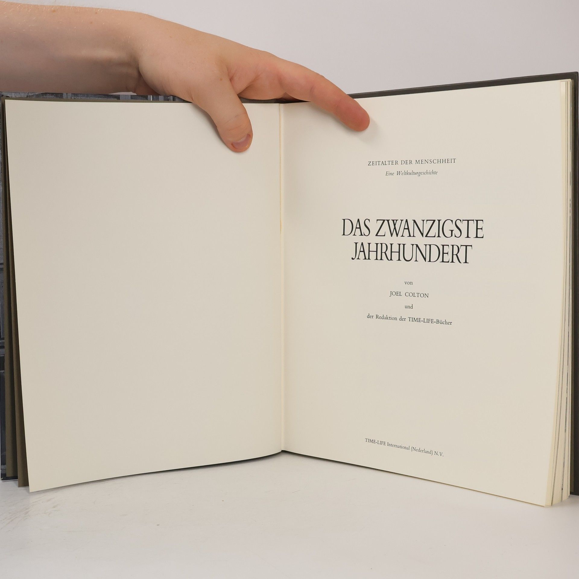 Joel Colton Das zwanzigste Jahrhundert