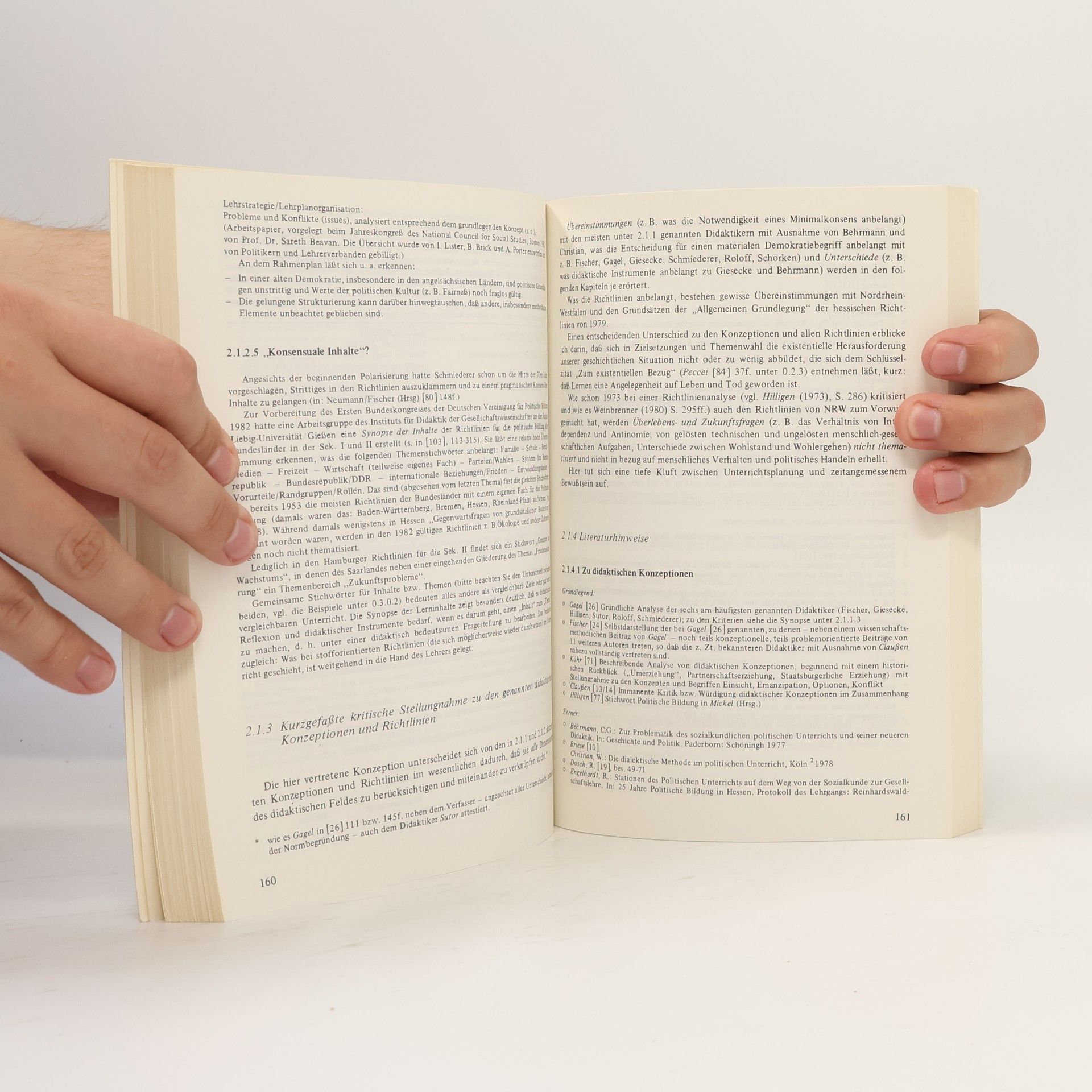 Wolfgang Hilligen Schriftenreihe der Bundeszentrale für politische Bildung - 228: Zur Didaktik des politischen Unterrichts