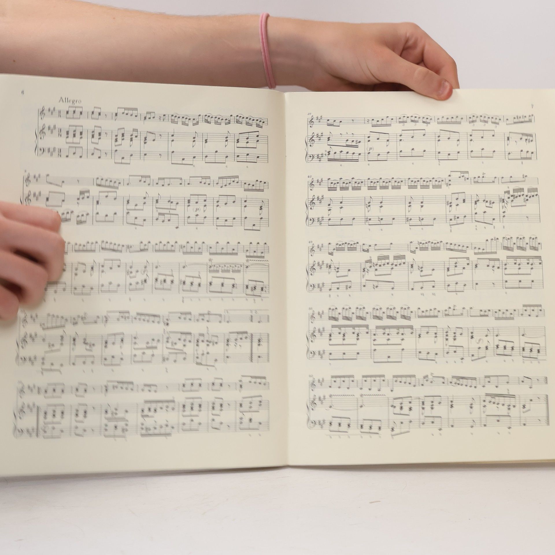 George Frideric Handel Sechs Sonaten für Violine und Basso continuo