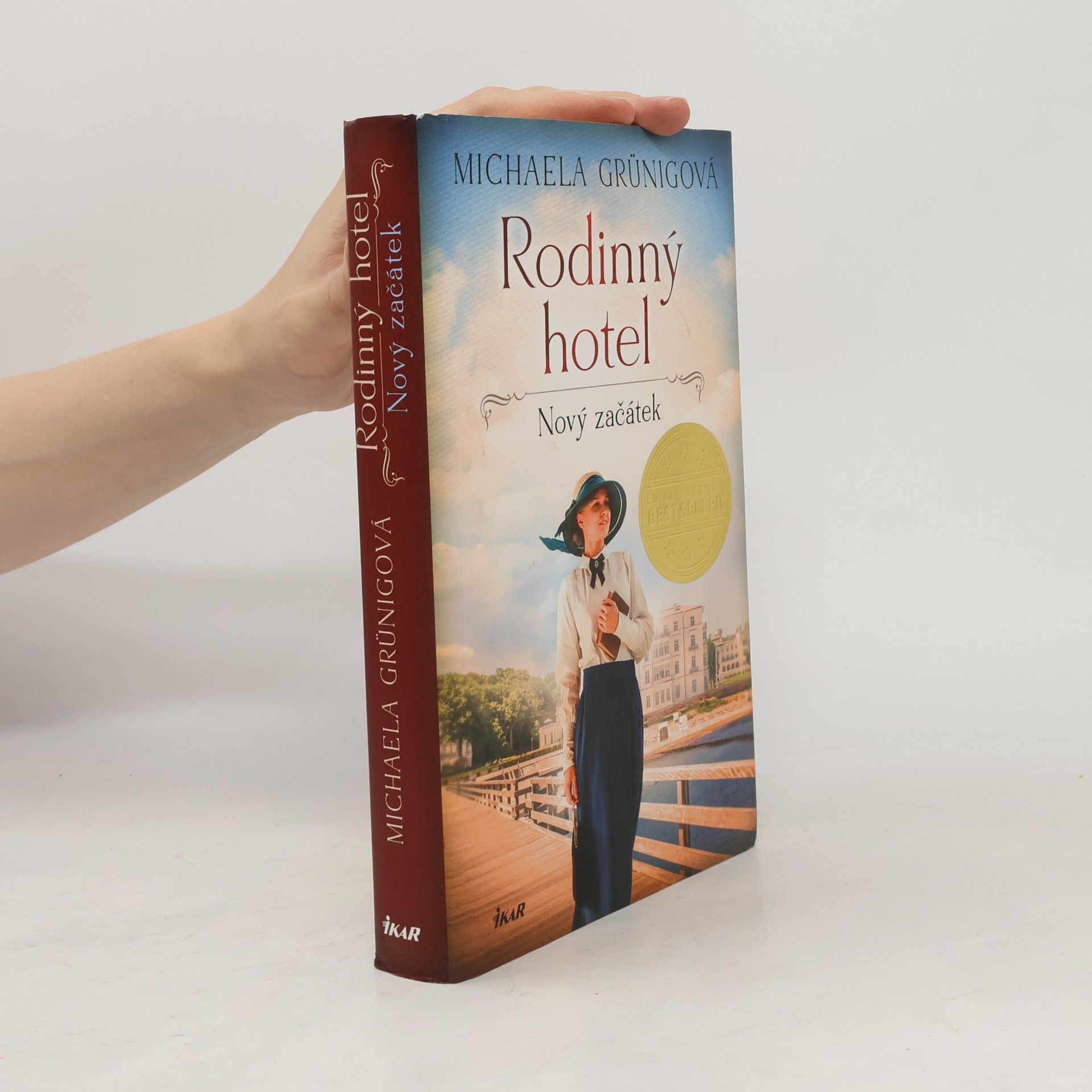 Michaela Grünig Rodinný hotel. Nový začátek