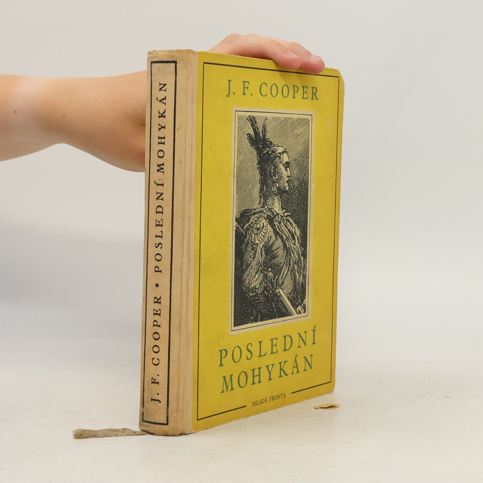 James Fenimore Cooper Poslední Mohykán