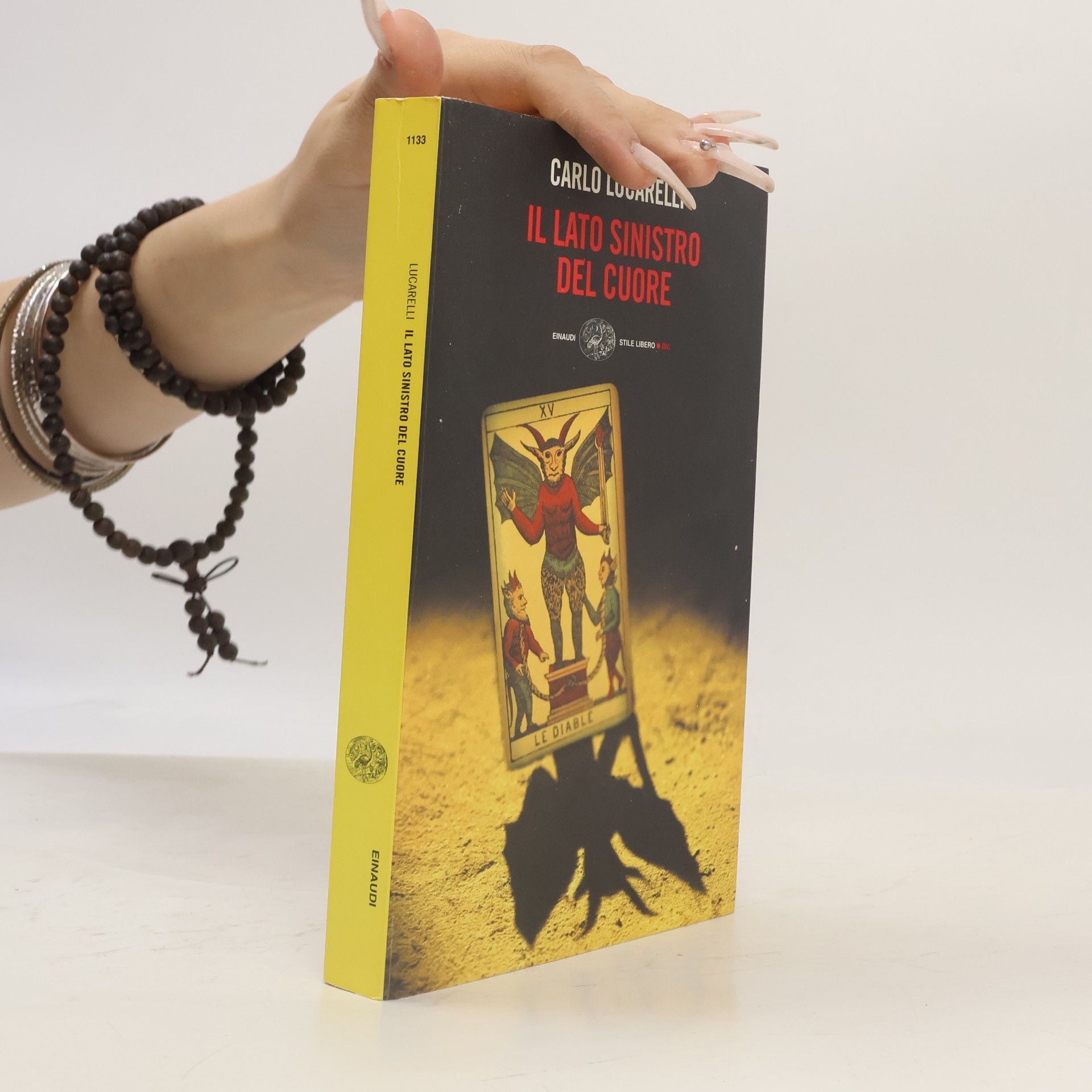Carlo Lucarelli Stile Libero - 1133: Il lato sinistro del cuore
