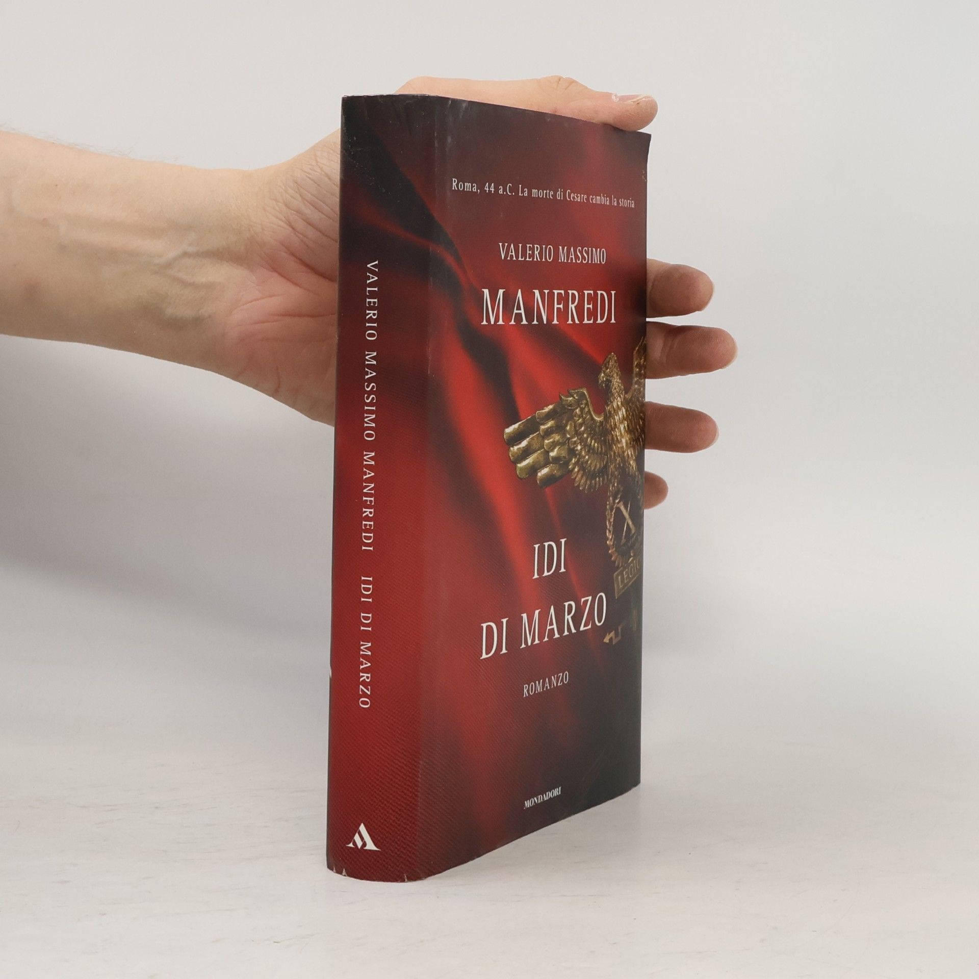 Valerio Massimo Manfredi Idi di marzo
