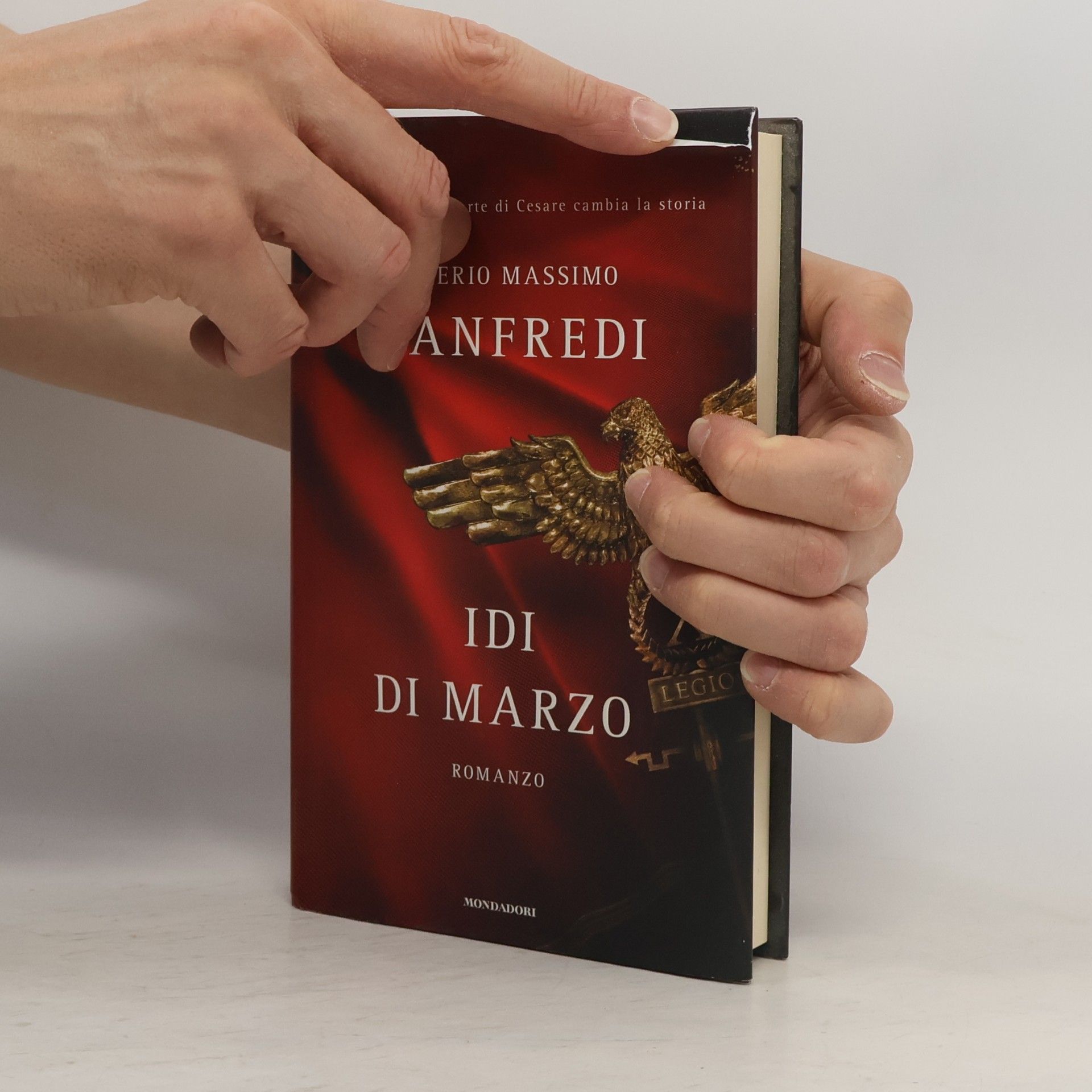 Valerio Massimo Manfredi Idi di marzo