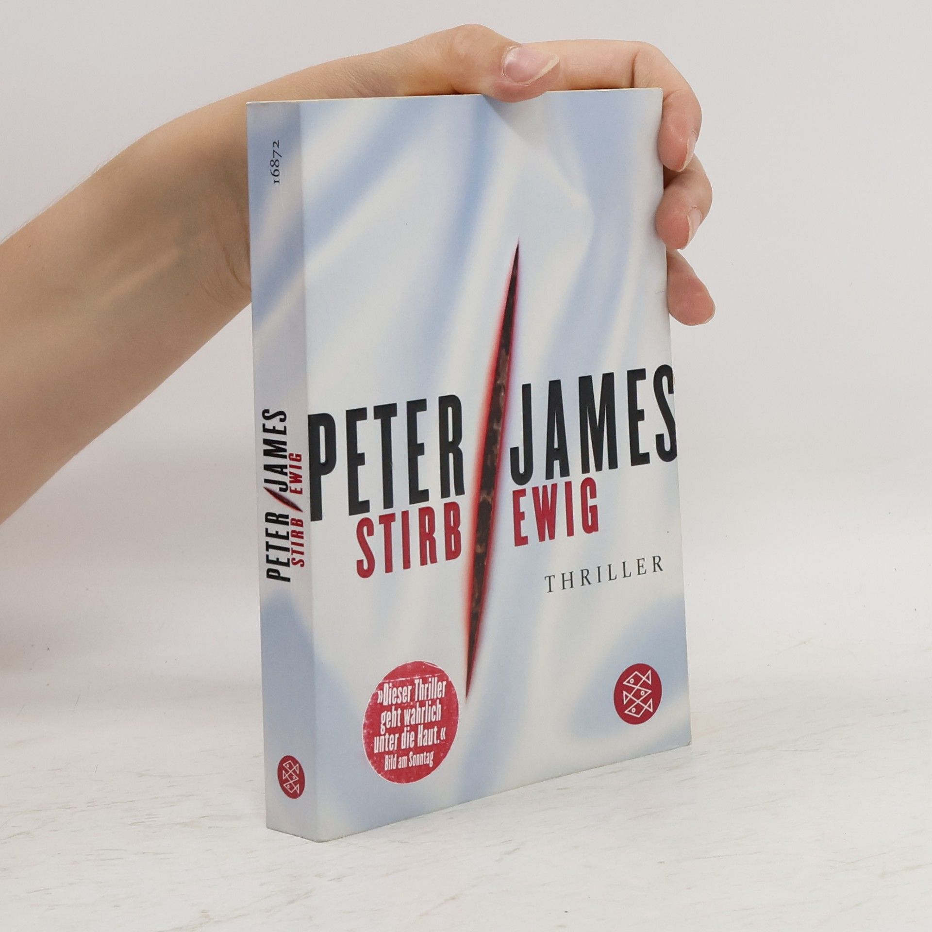 Peter James Stirb ewig