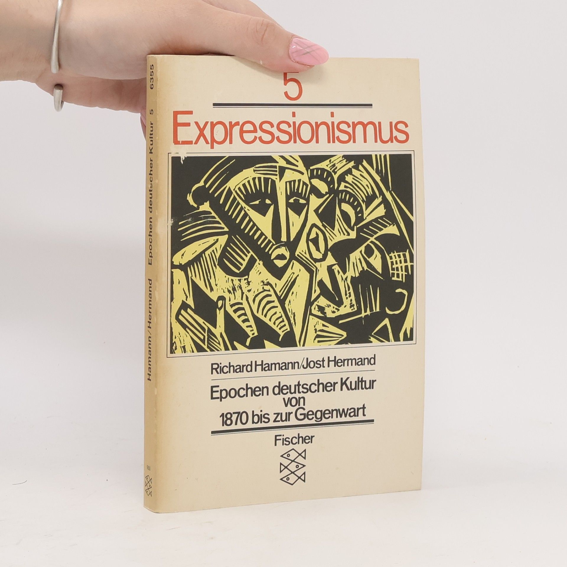 Richard Hamann Expressionismus