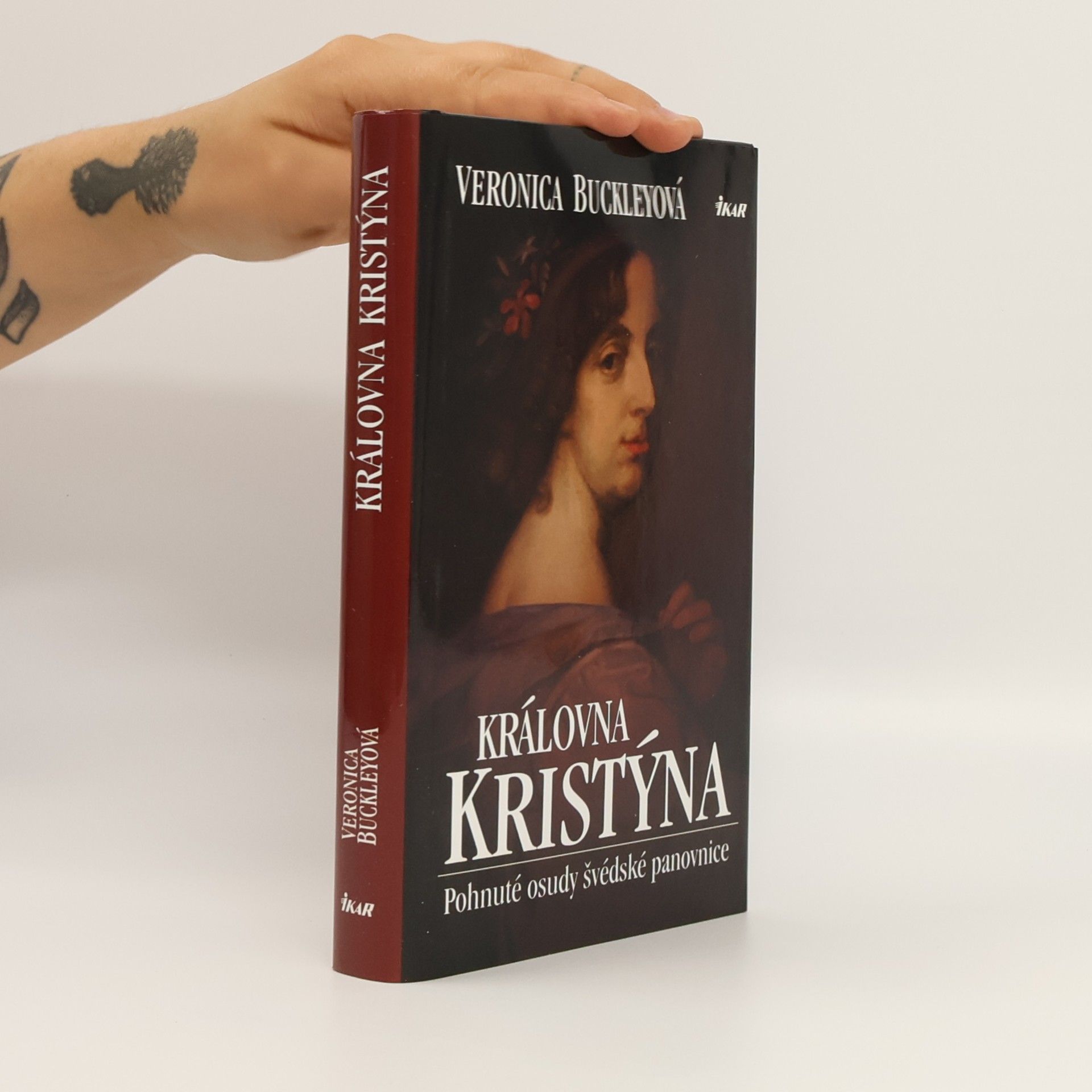 Veronica Buckley Královna Kristýna: Pohnuté osudy švédské panovnice
